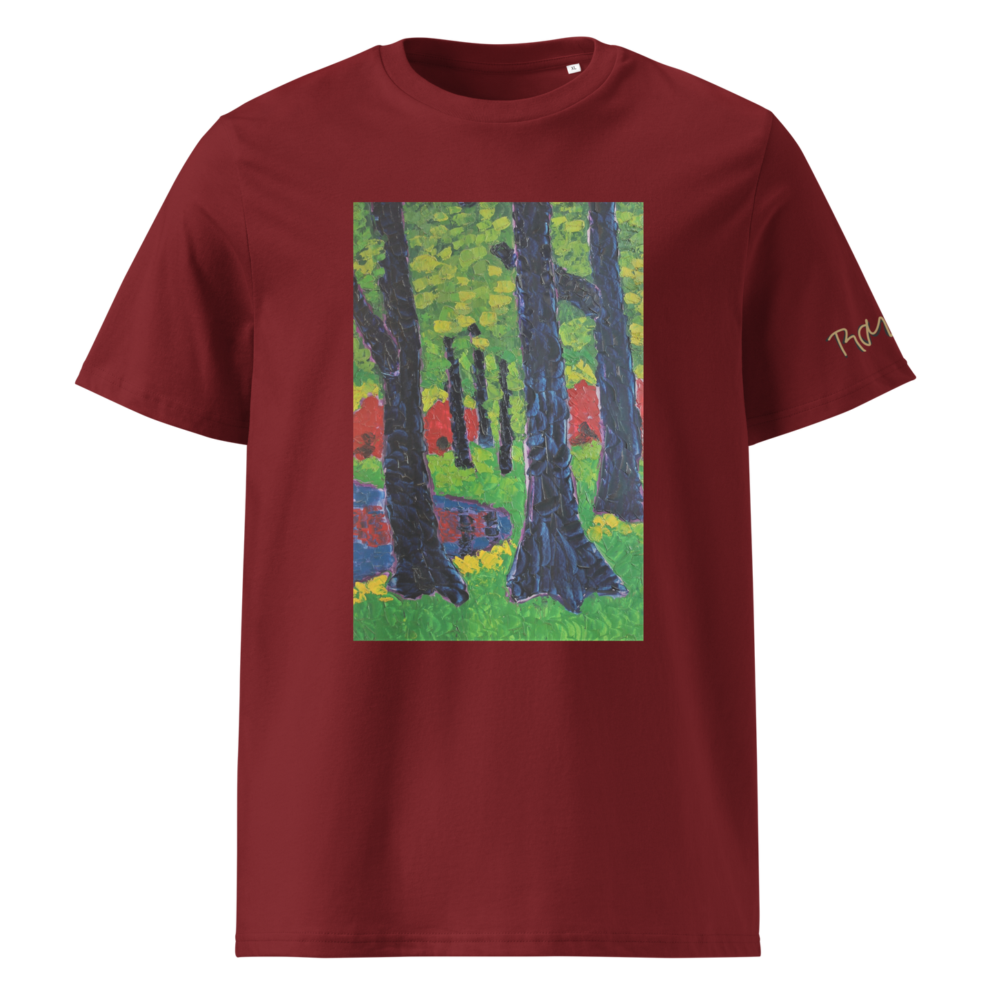 Art T-Shirt: Blooming of Rhododendrons