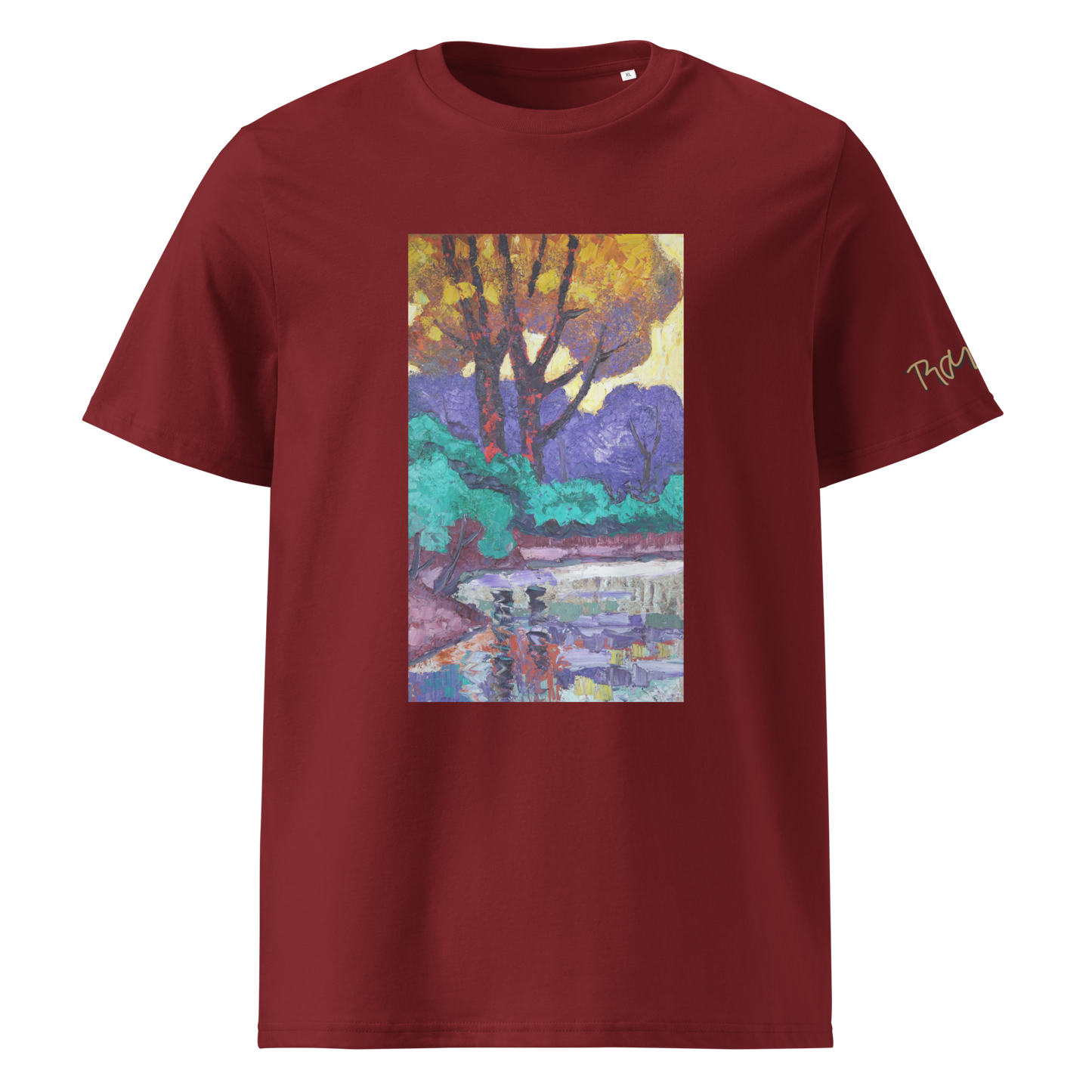 Art T-Shirt: Mirroring