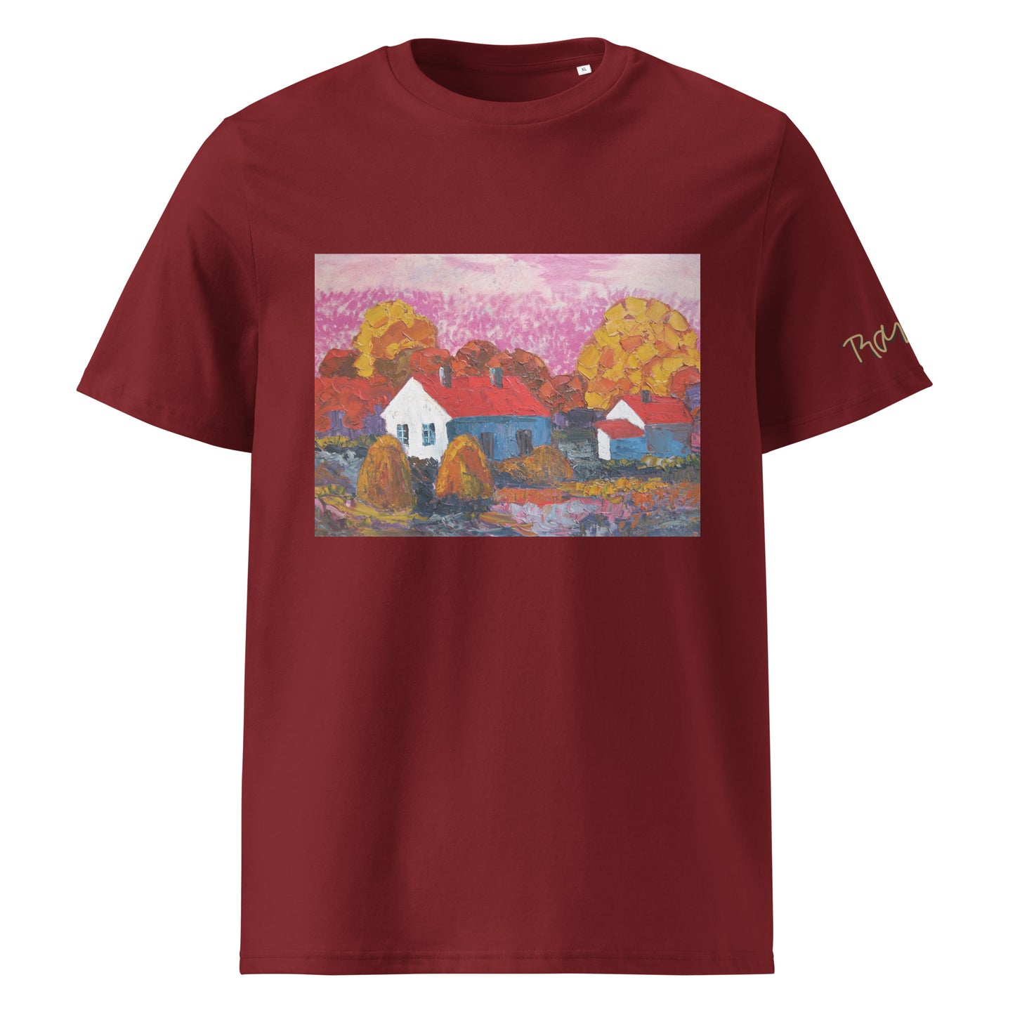 Art T-Shirt: Cottage