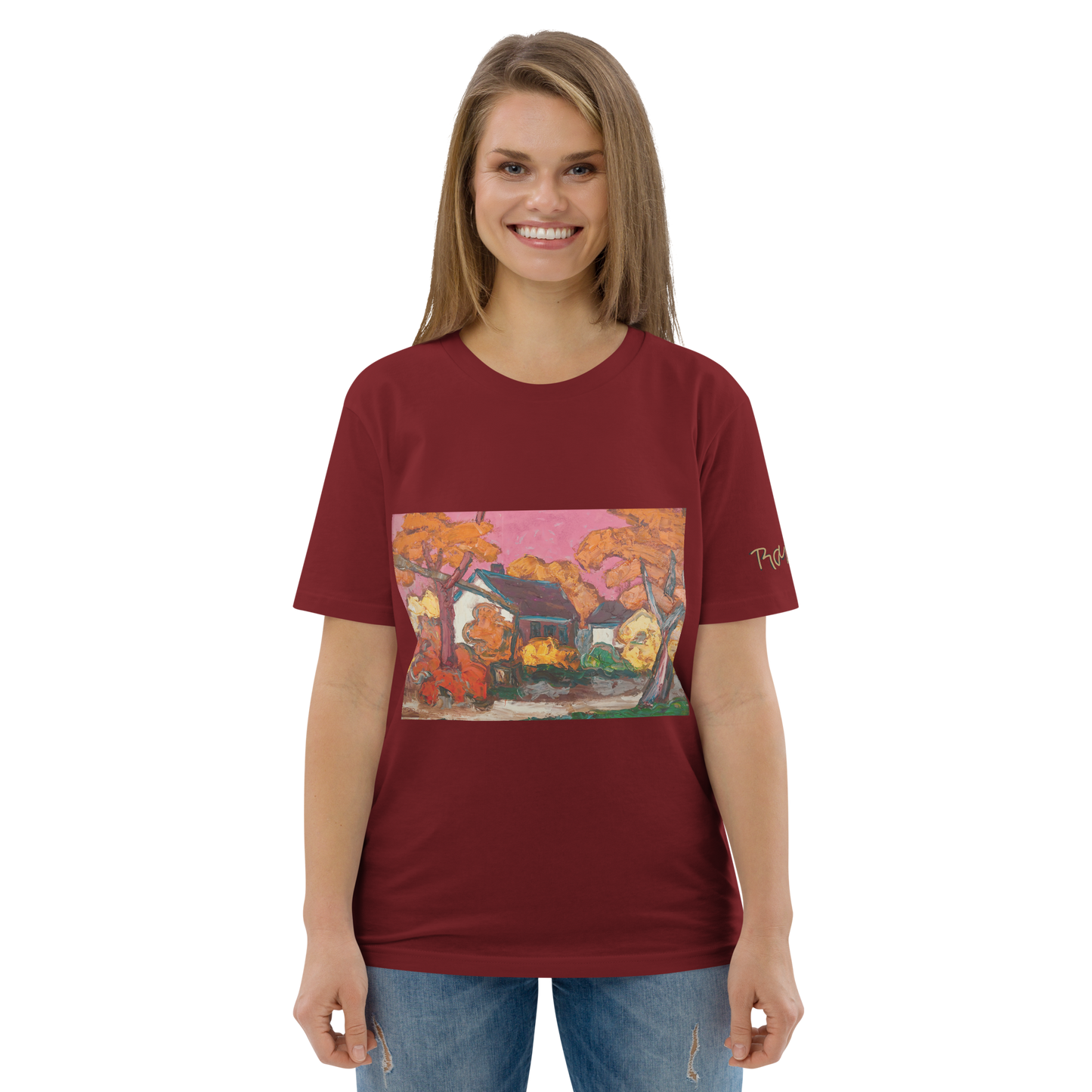 Art T-Shirt: Farm