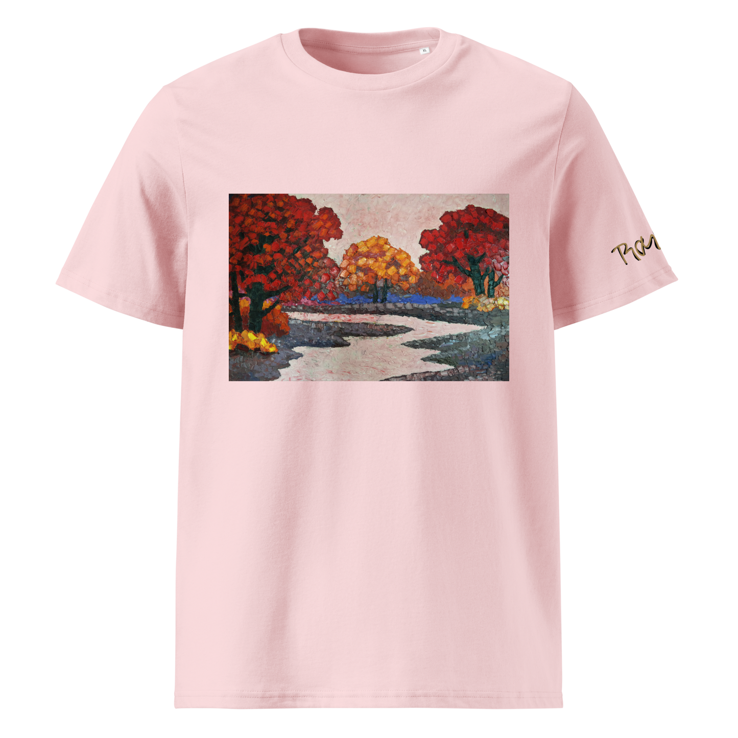 Art T-Shirt: Pink River