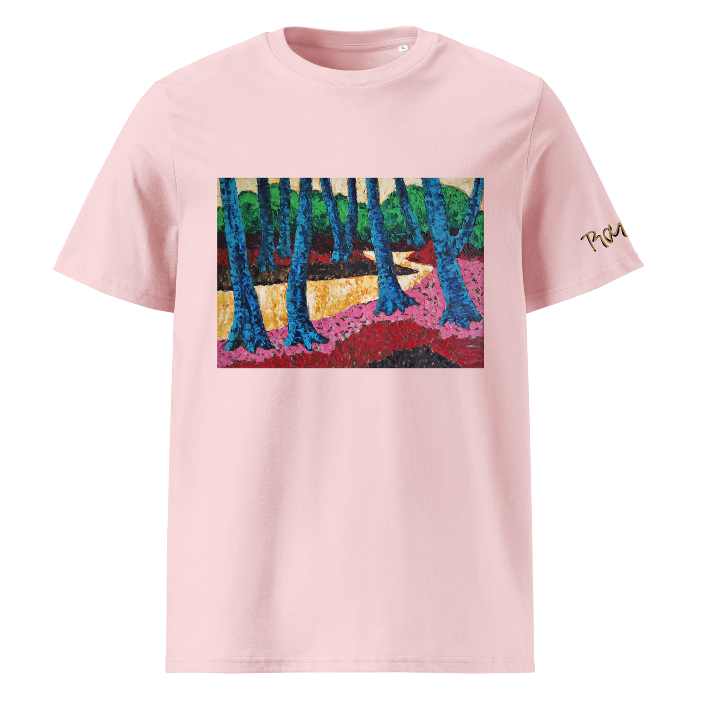 Art T-Shirt: Golden River