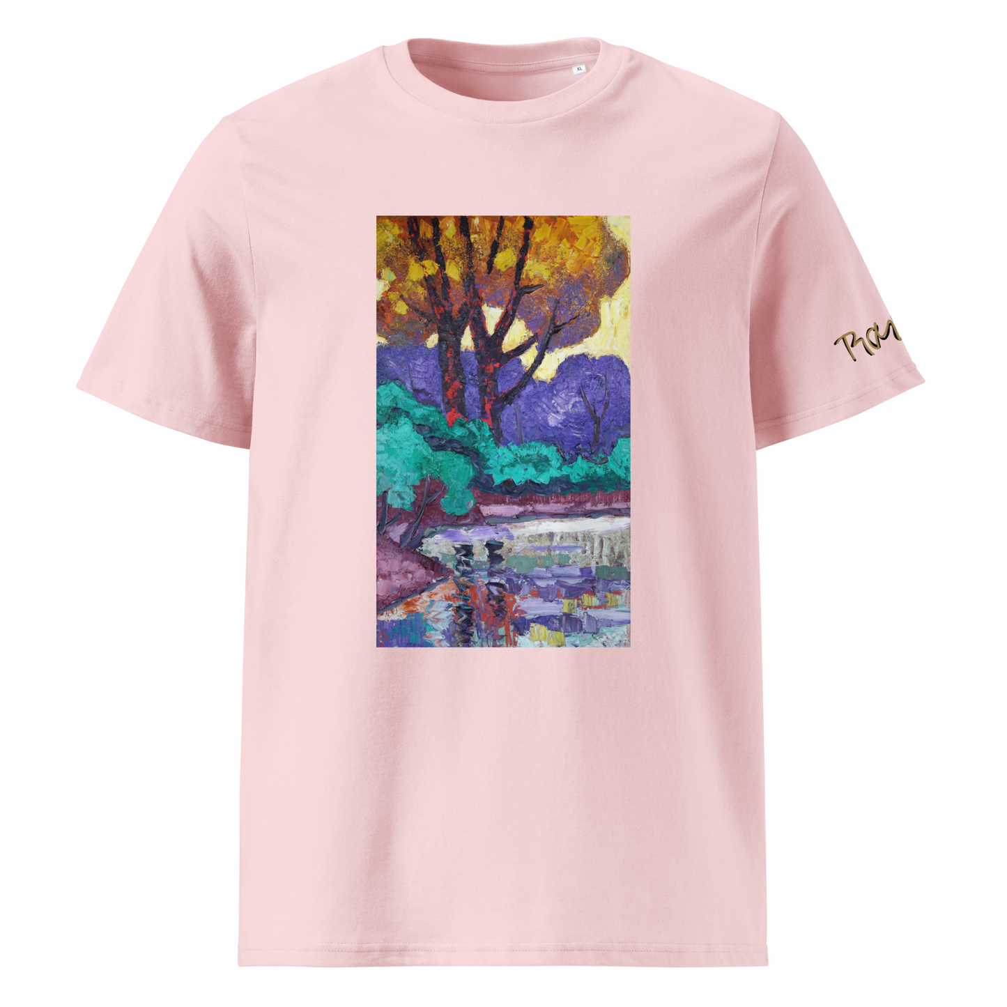 Art T-Shirt: Mirroring