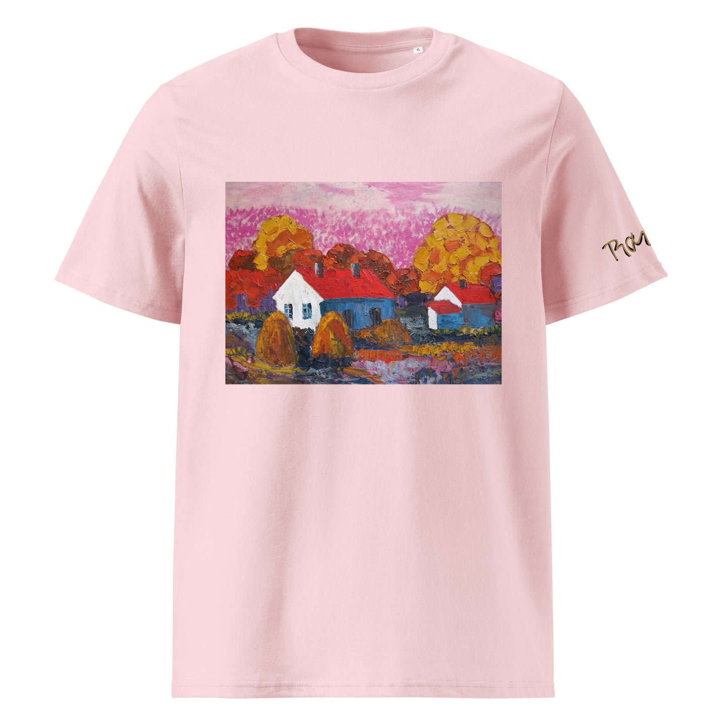 Art T-Shirt: Cottage