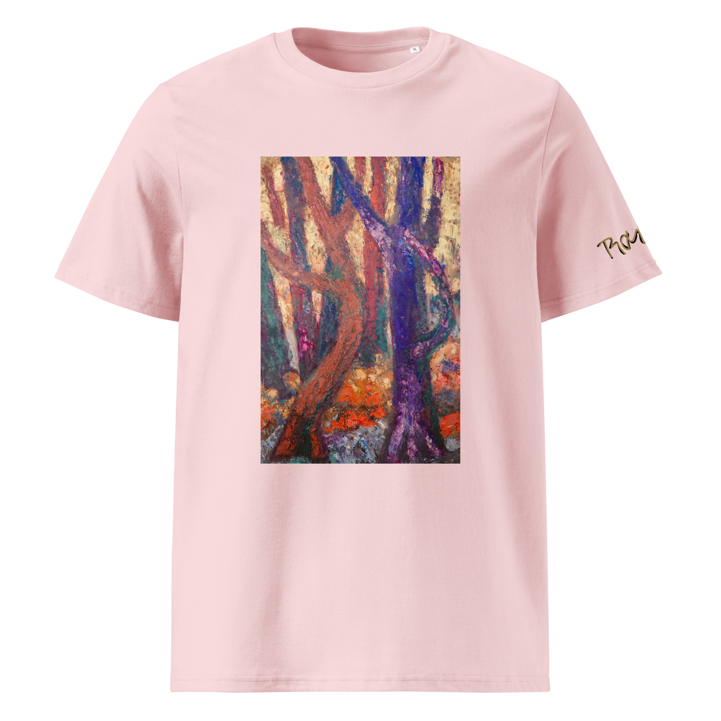 Art T-Shirt: Dancing Trees