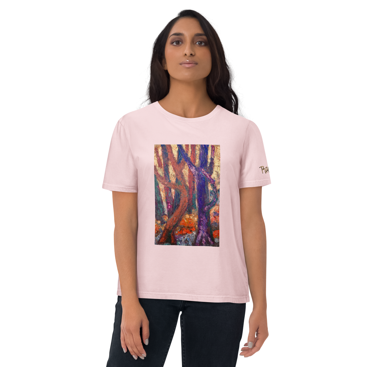Art T-Shirt: Dancing Trees