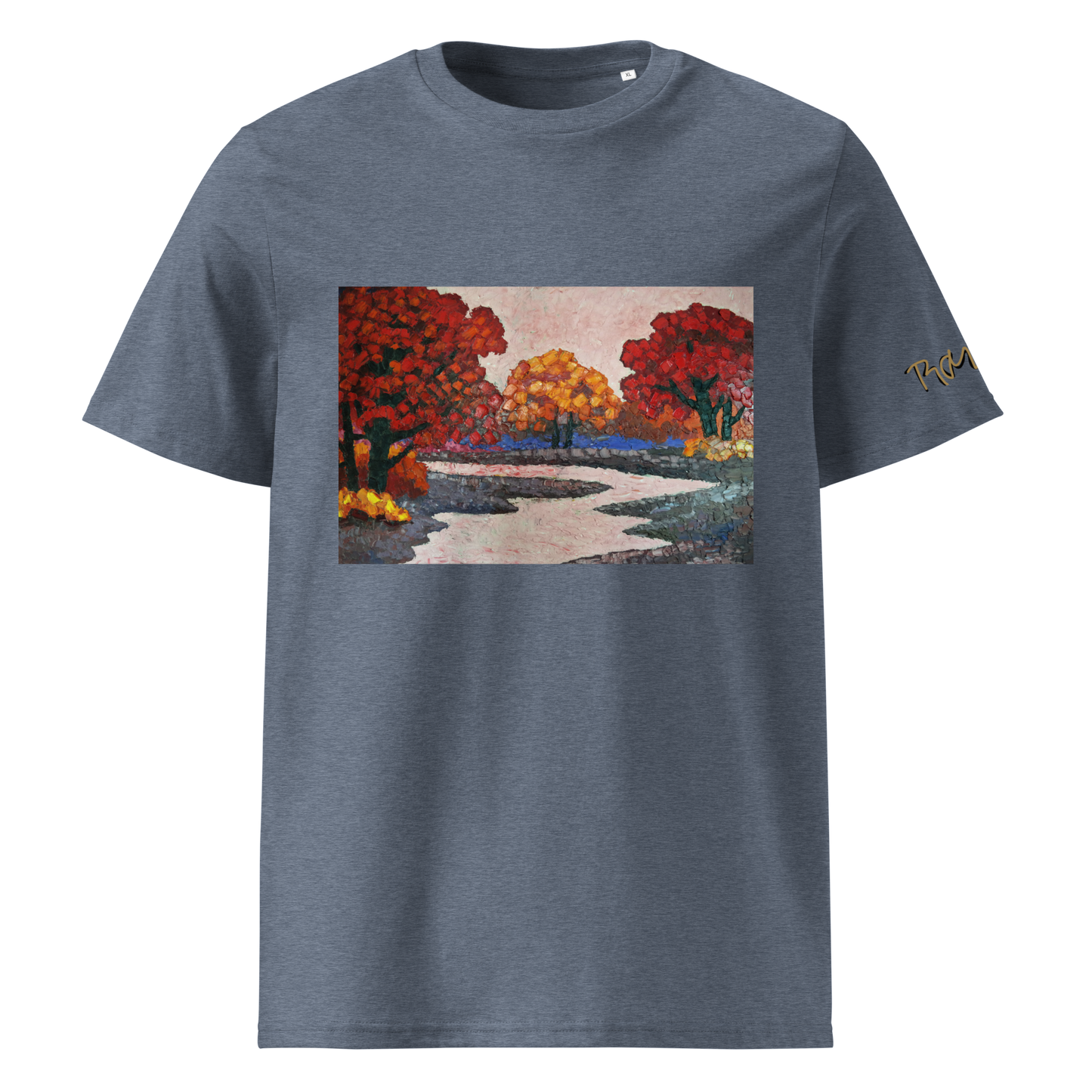 Art T-Shirt: Pink River