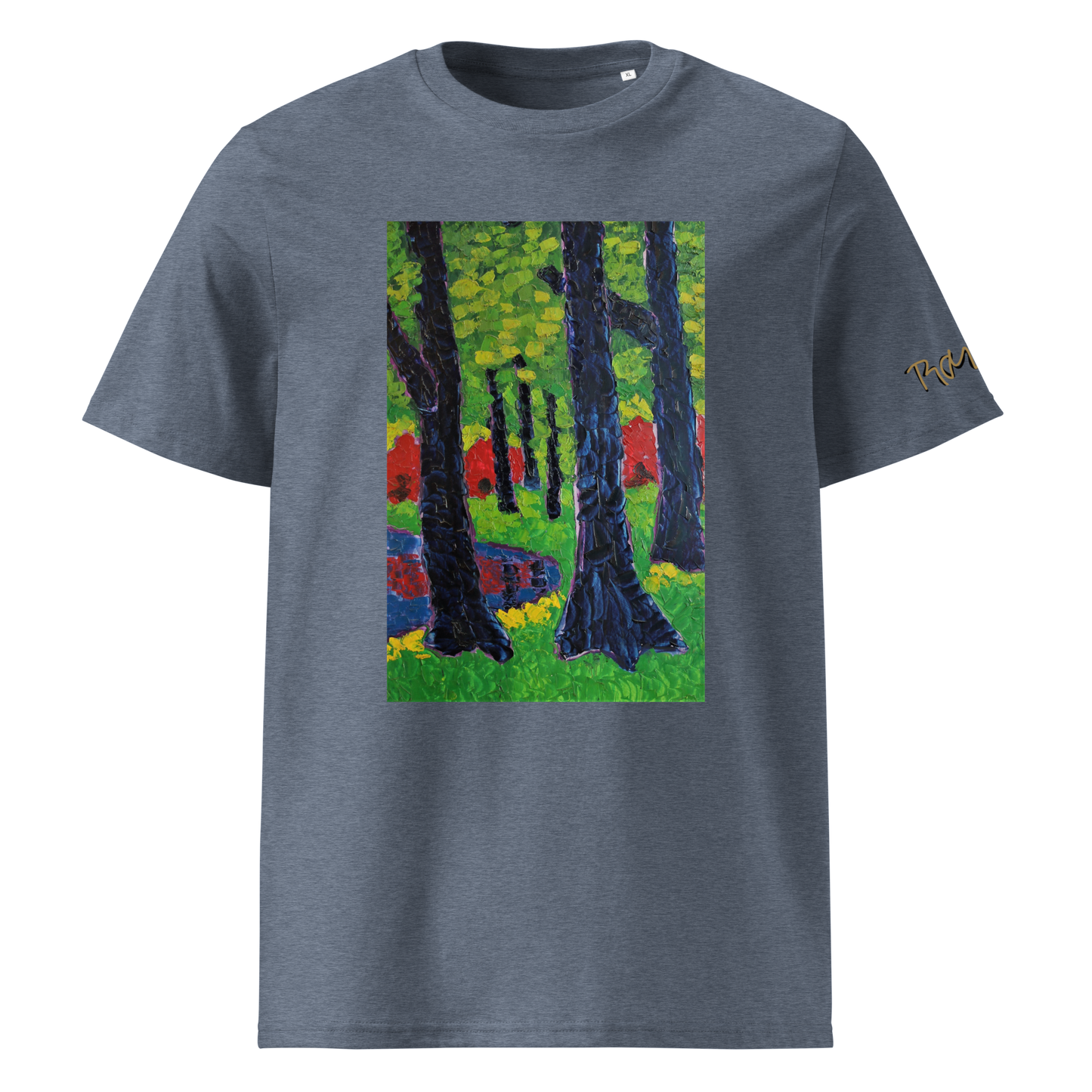Art T-Shirt: Blooming of Rhododendrons