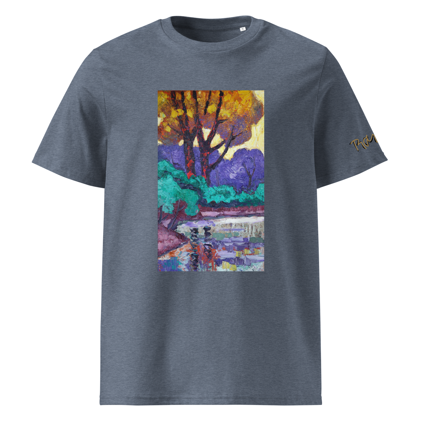 Art T-Shirt: Mirroring