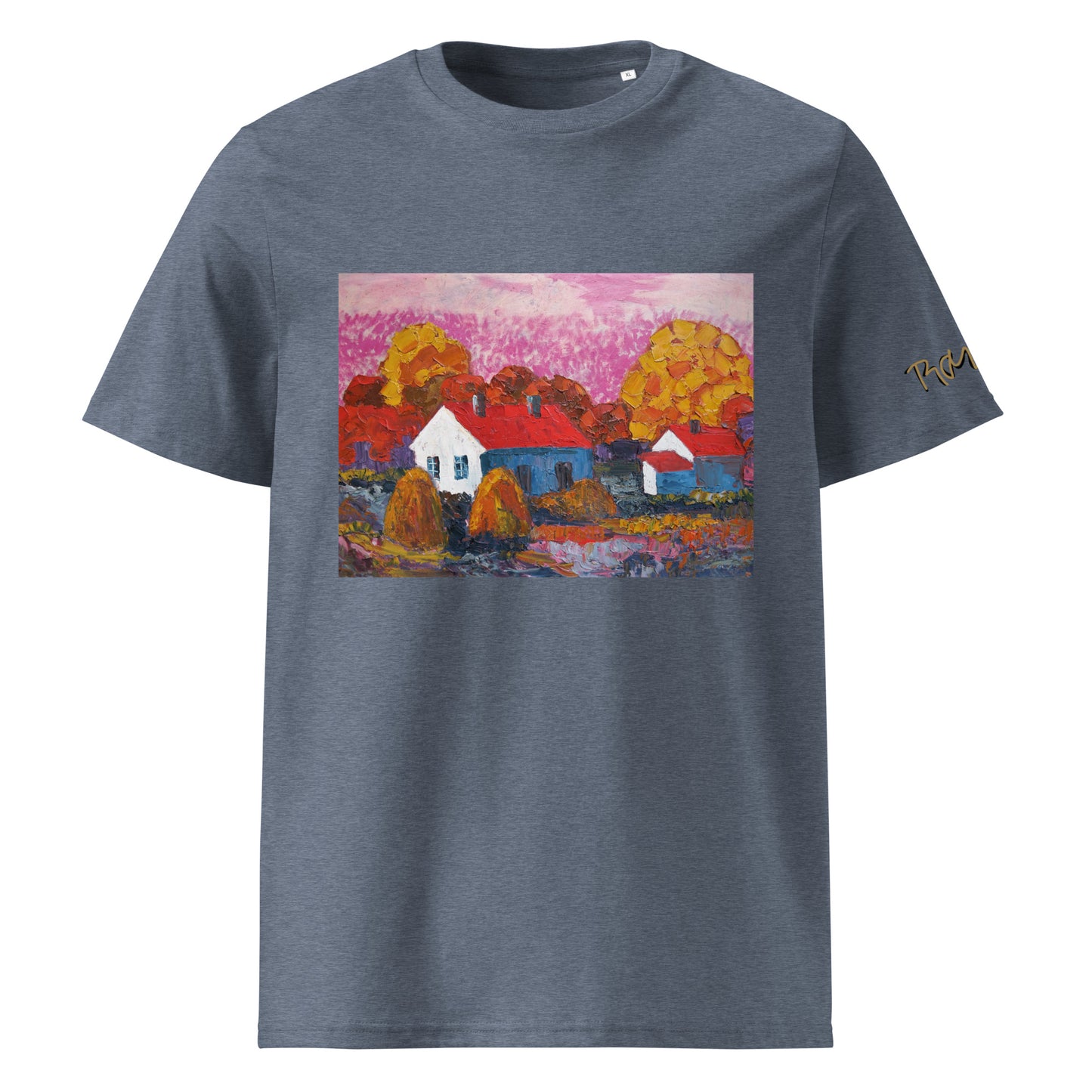 Art T-Shirt: Cottage