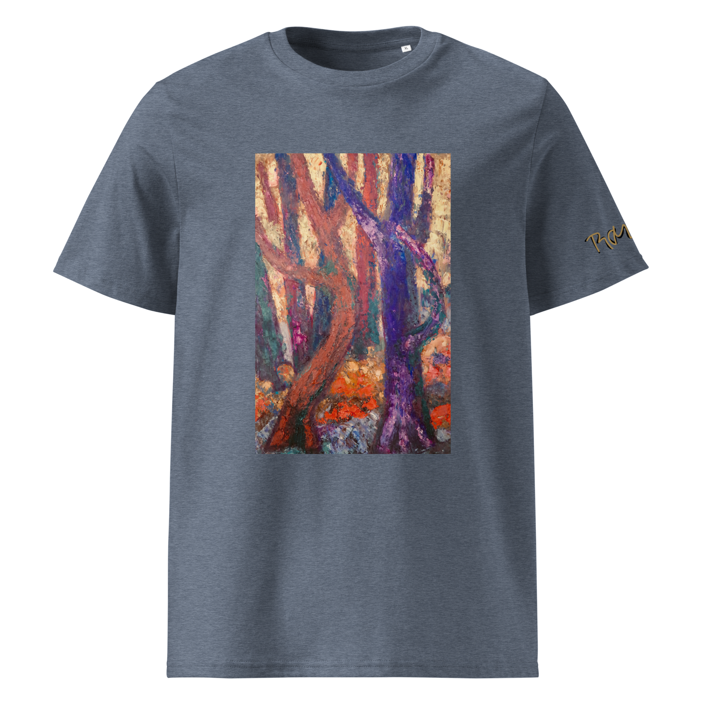 Art T-Shirt: Dancing Trees