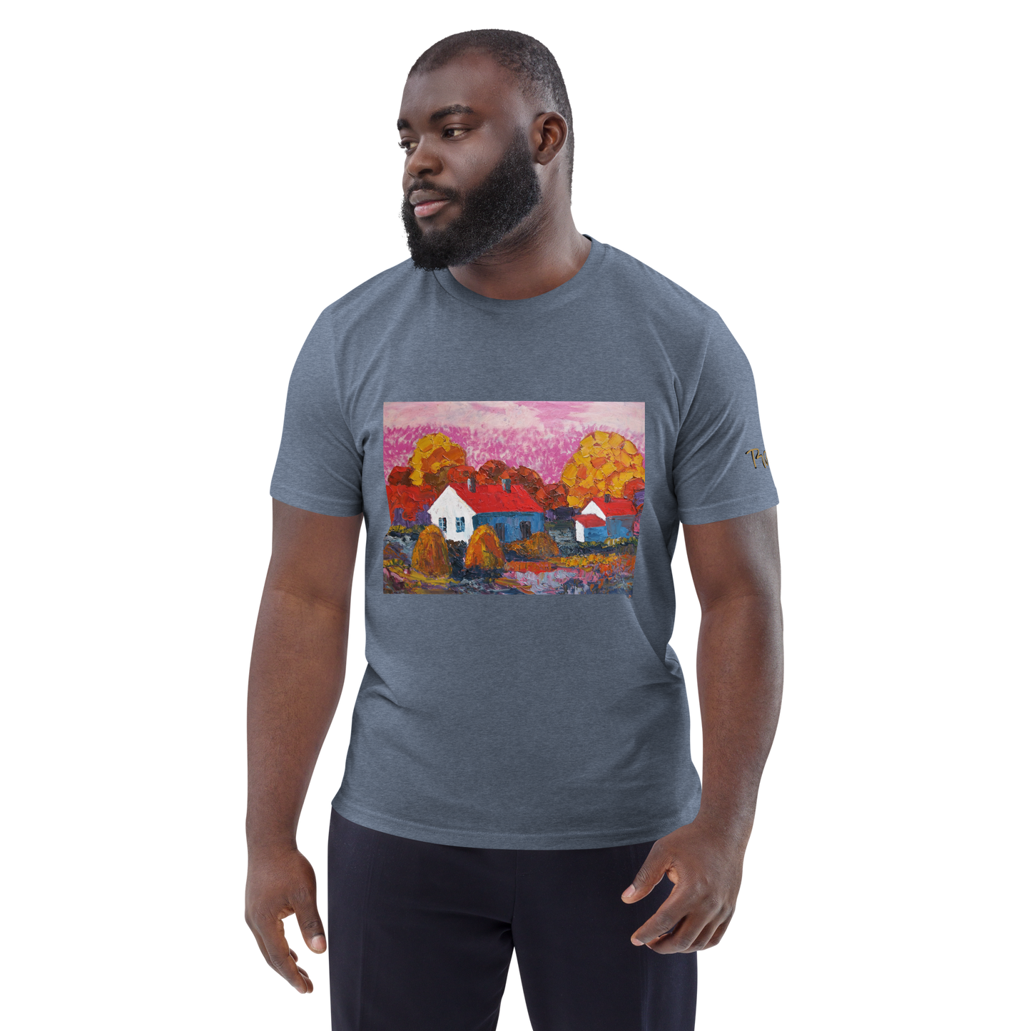 Art T-Shirt: Cottage