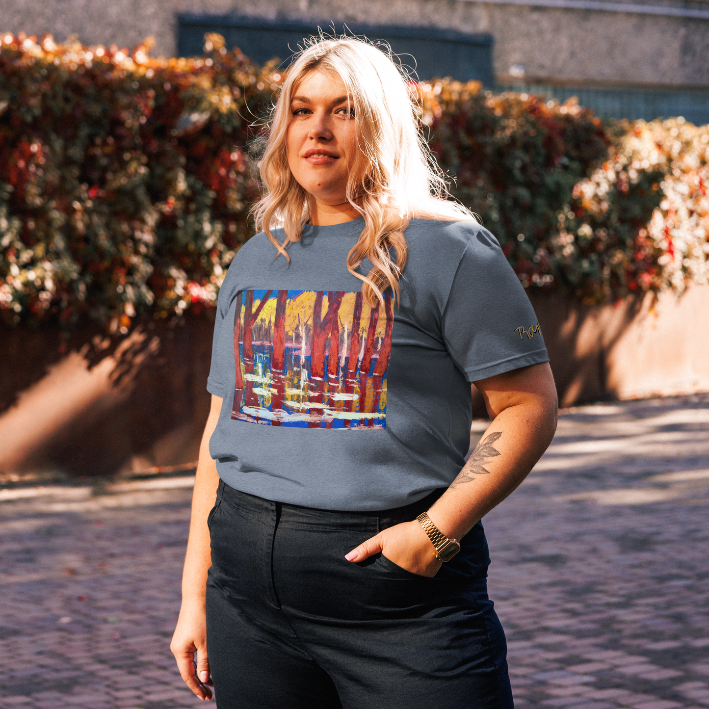 Art T-Shirt: Flooding