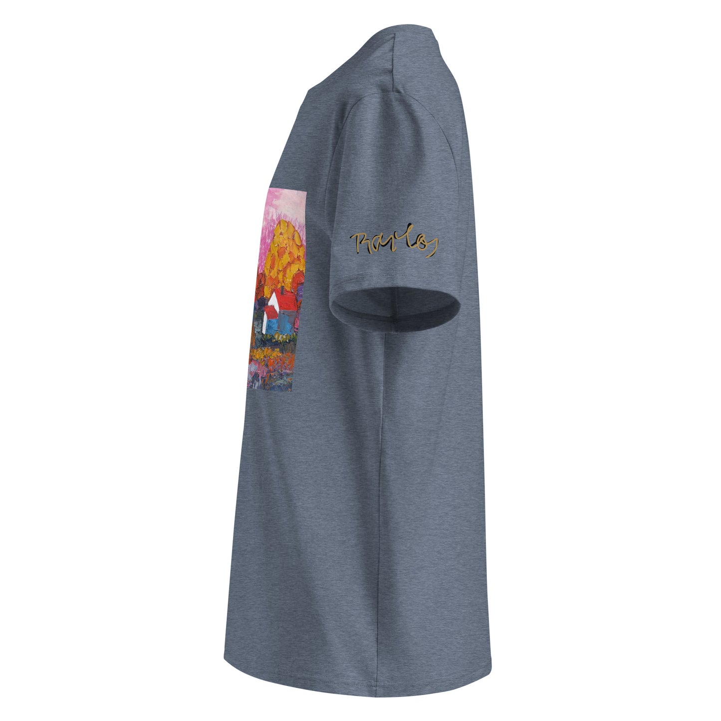 Art T-Shirt: Cottage