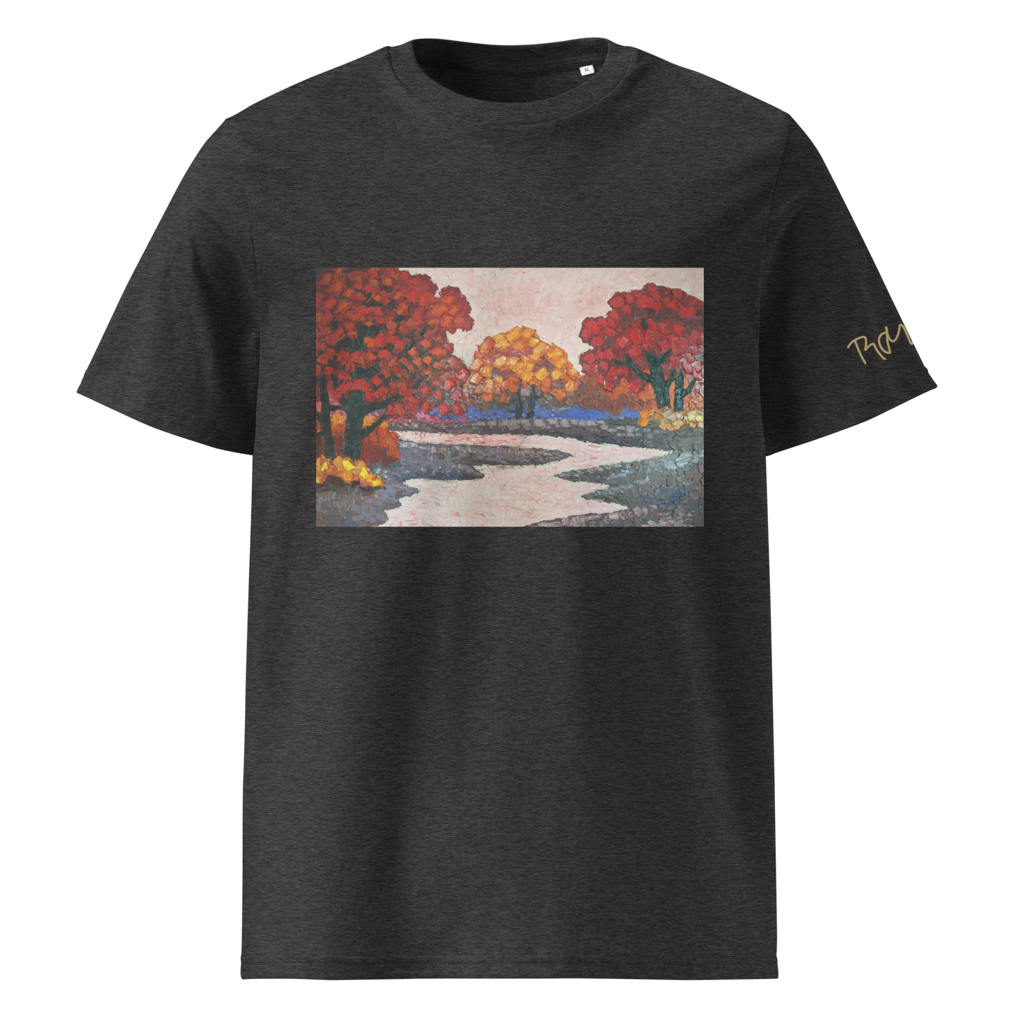 Art T-Shirt: Pink River