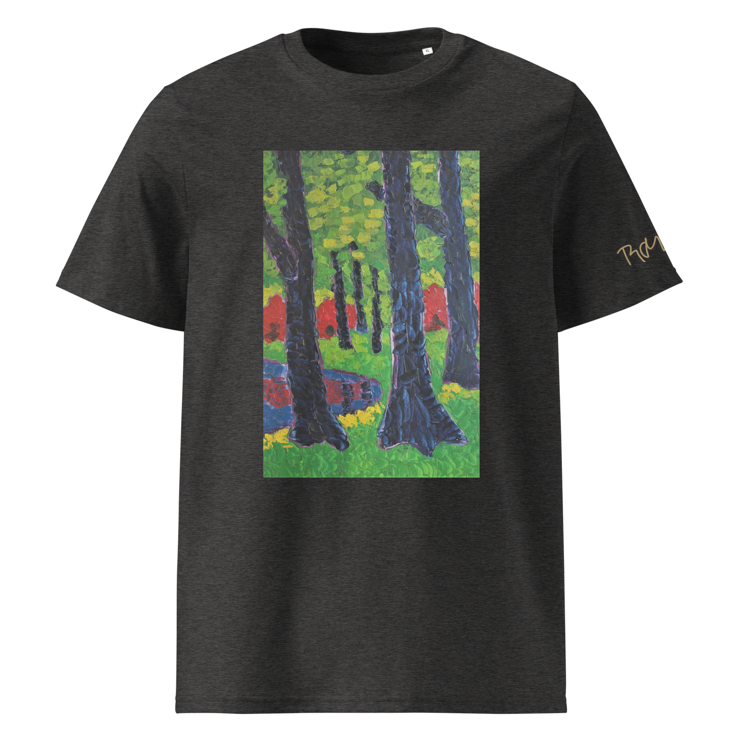 Art T-Shirt: Blooming of Rhododendrons