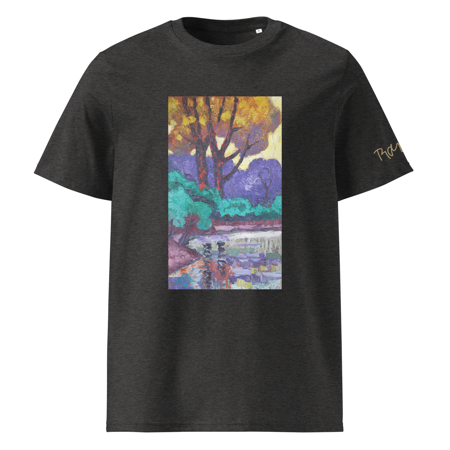 Art T-Shirt: Mirroring