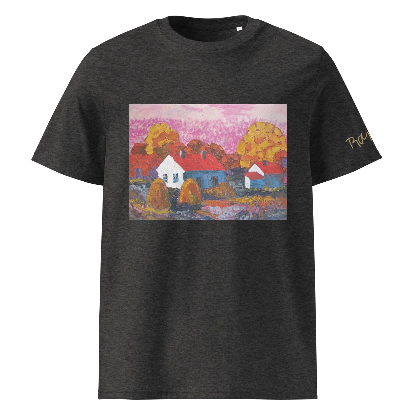 Art T-Shirt: Cottage