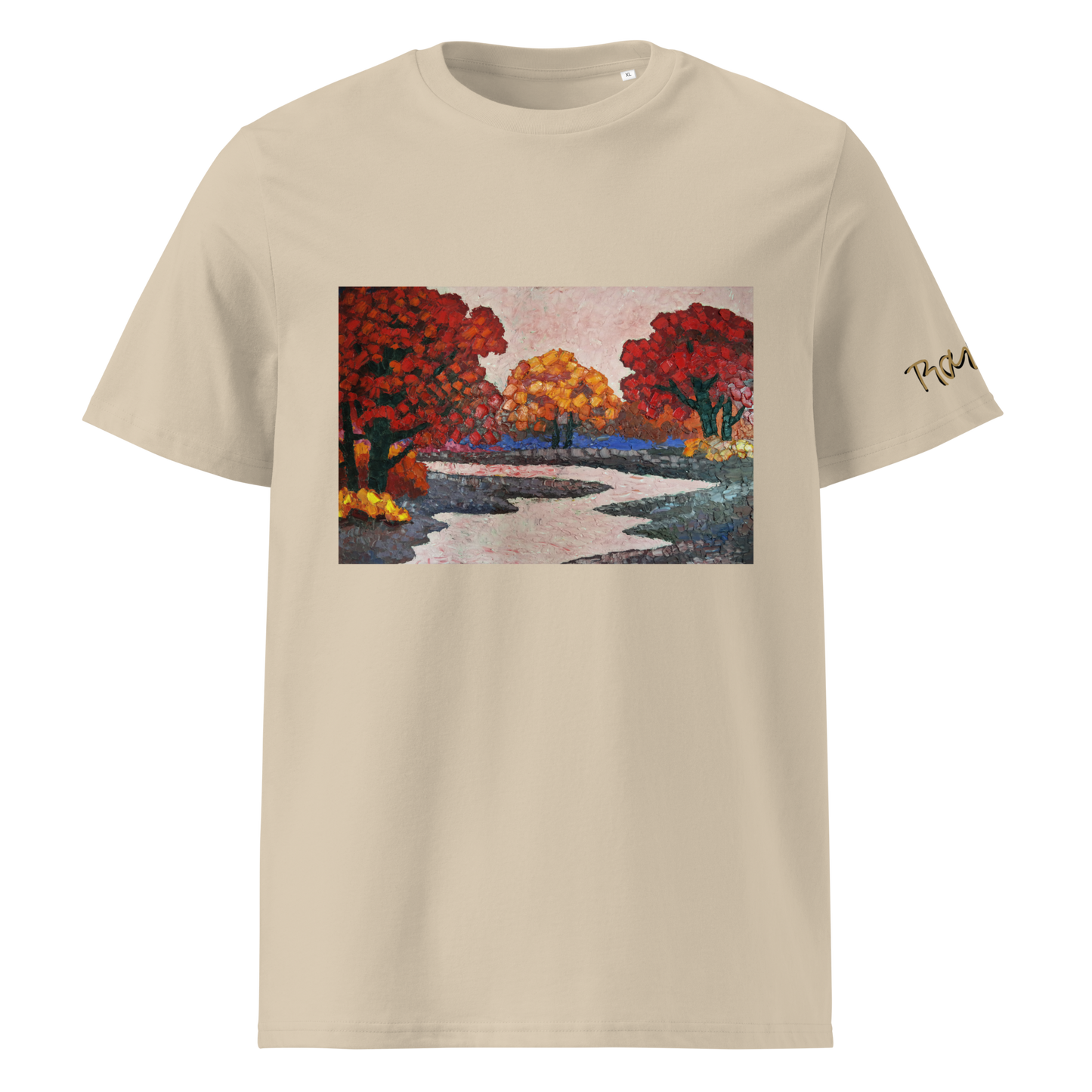 Art T-Shirt: Pink River