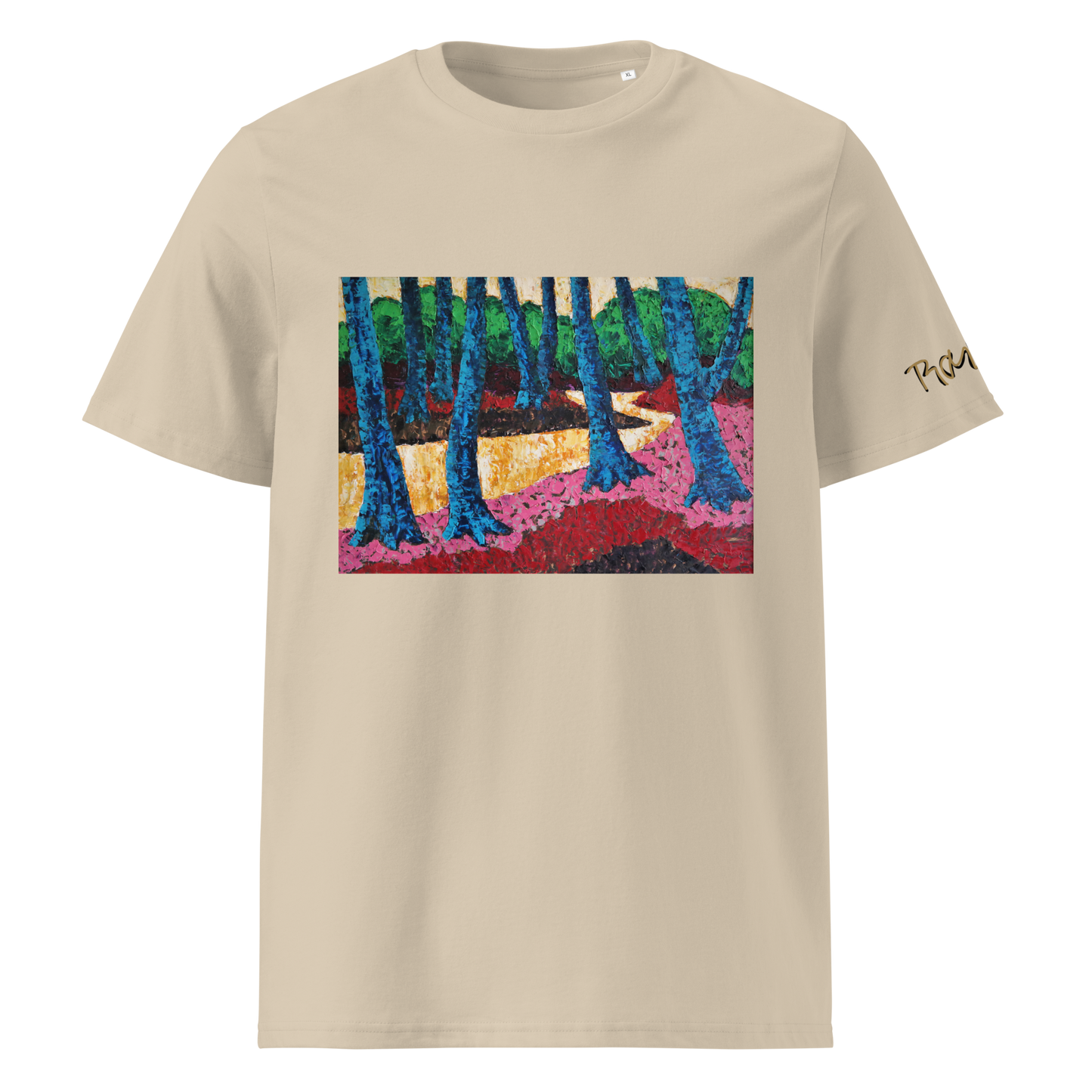 Art T-Shirt: Golden River