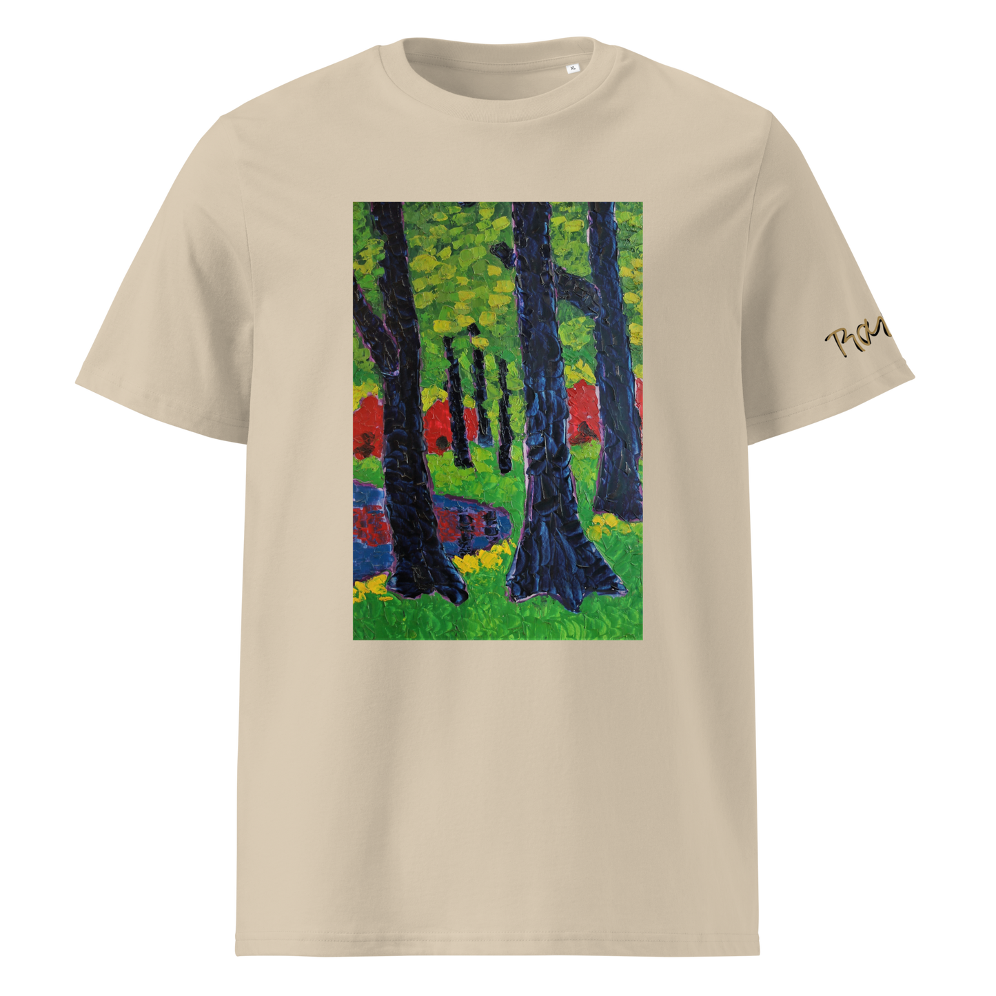Art T-Shirt: Blooming of Rhododendrons