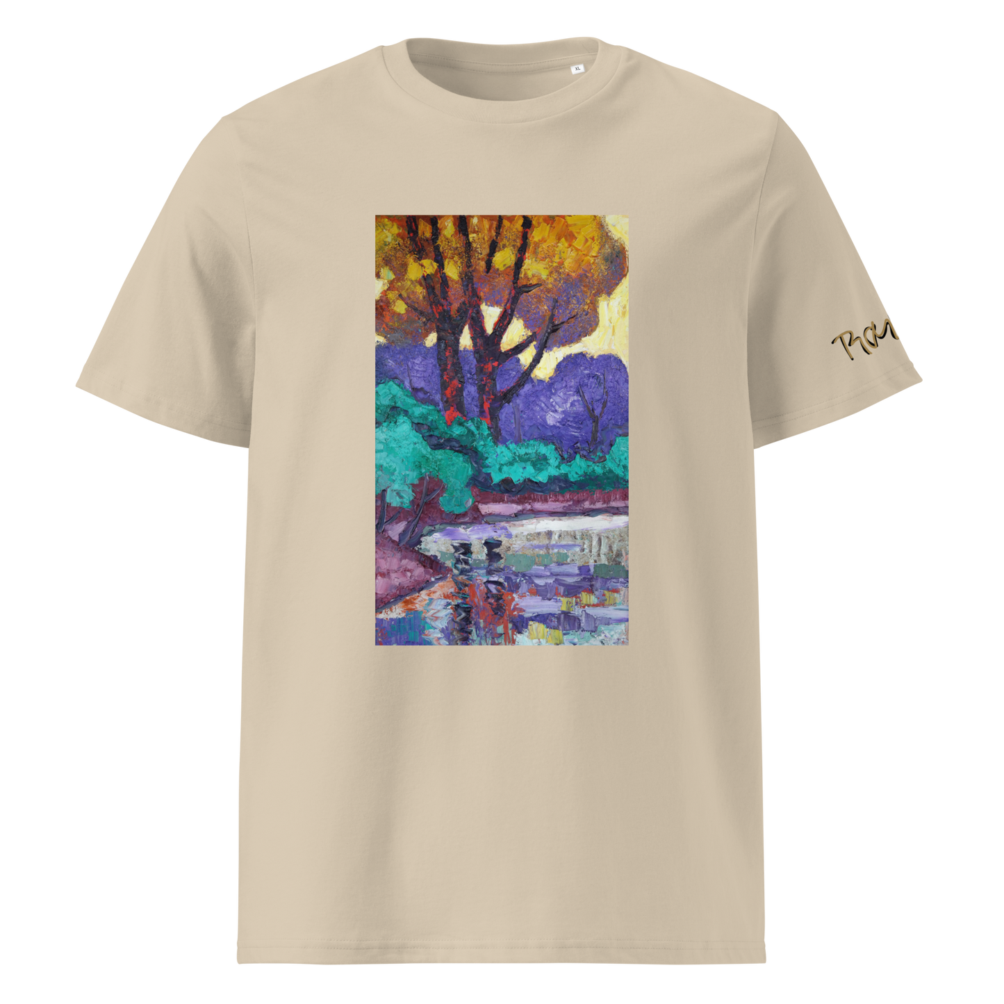 Art T-Shirt: Mirroring