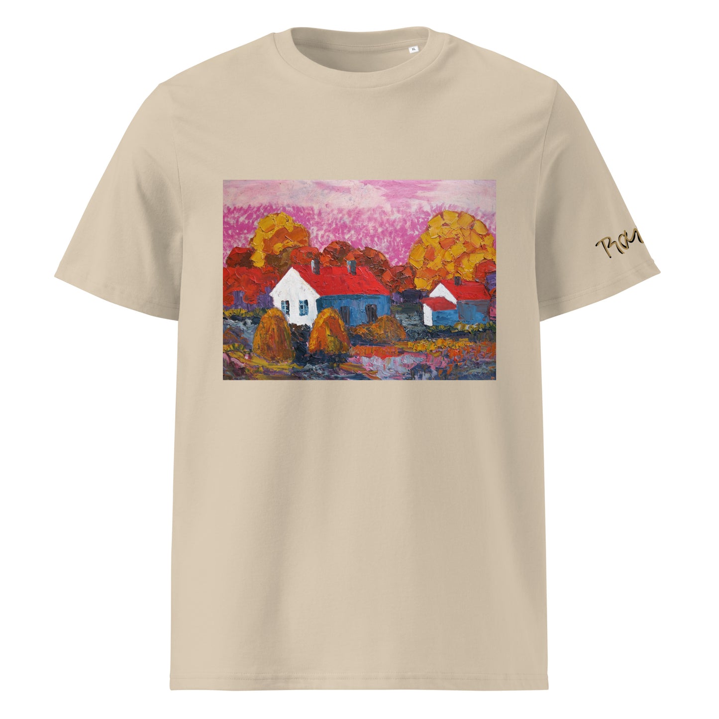 Art T-Shirt: Cottage