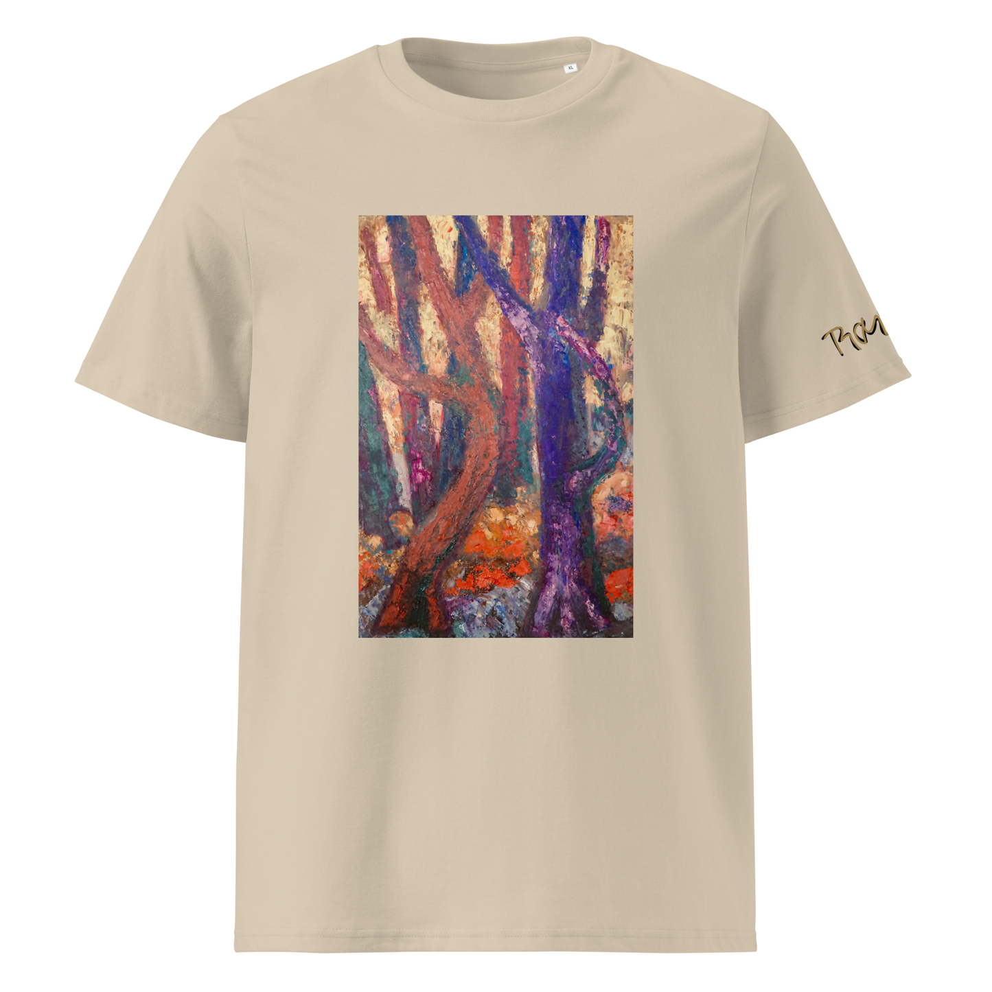 Art T-Shirt: Dancing Trees