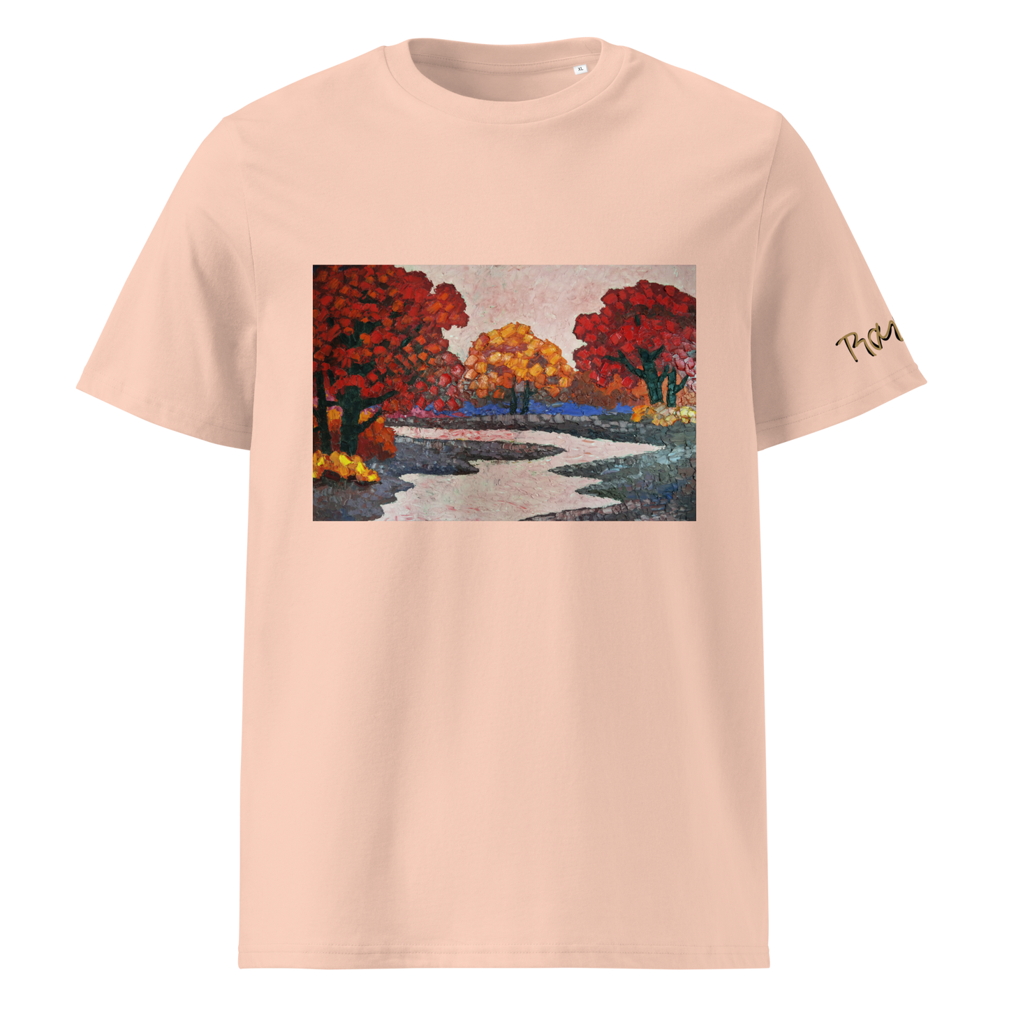 Art T-Shirt: Pink River