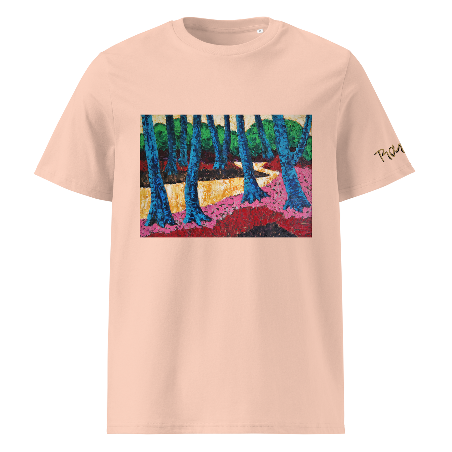 Art T-Shirt: Golden River