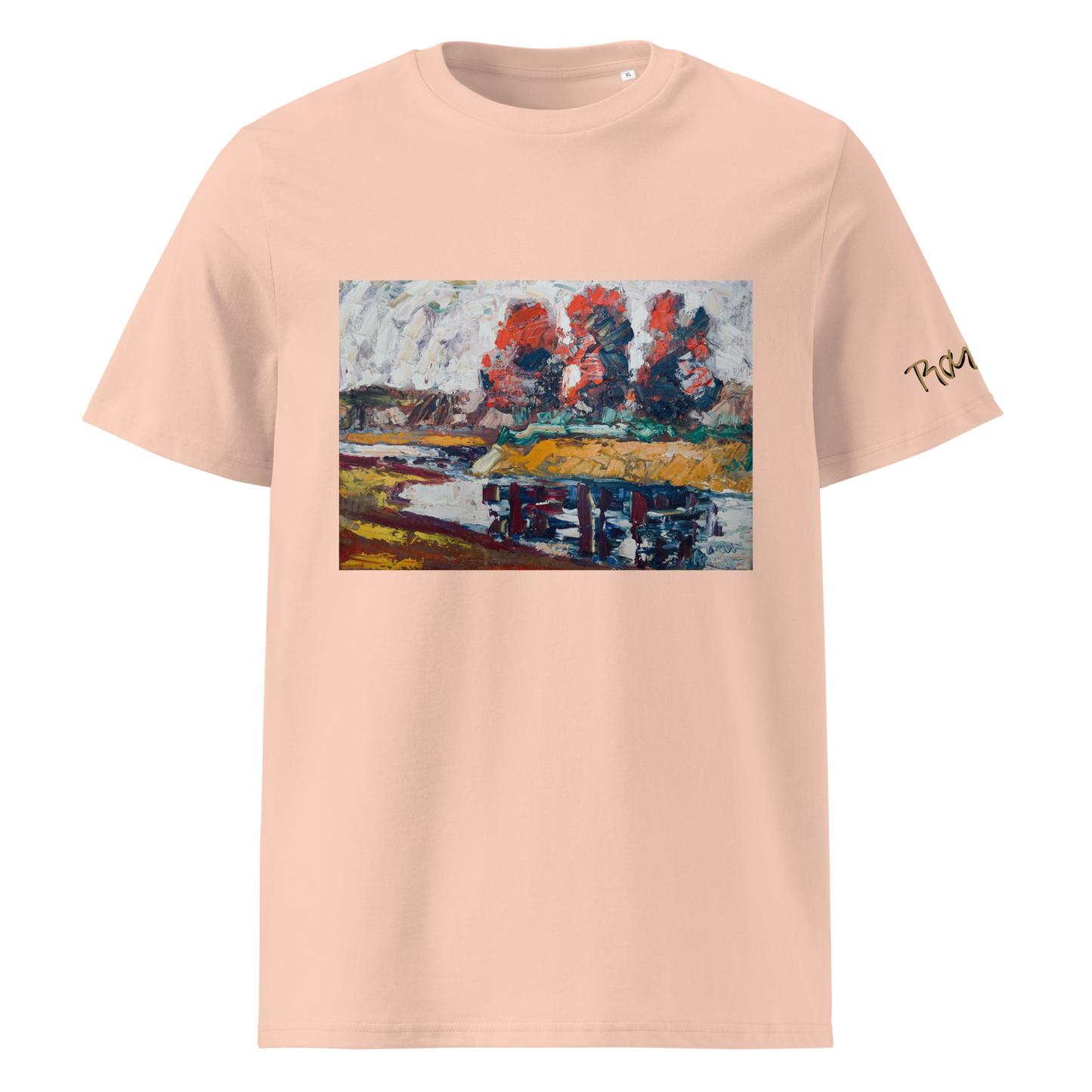 Art T-Shirt: The Storm is Coming