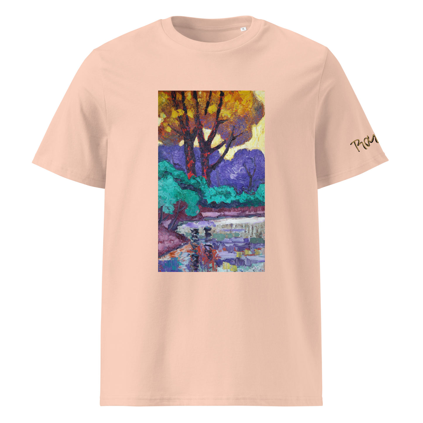 Art T-Shirt: Mirroring
