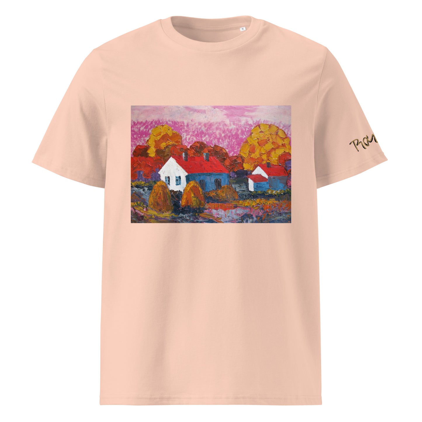 Art T-Shirt: Cottage
