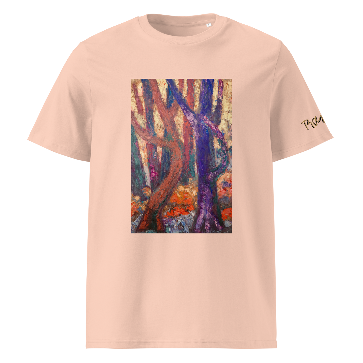 Art T-Shirt: Dancing Trees