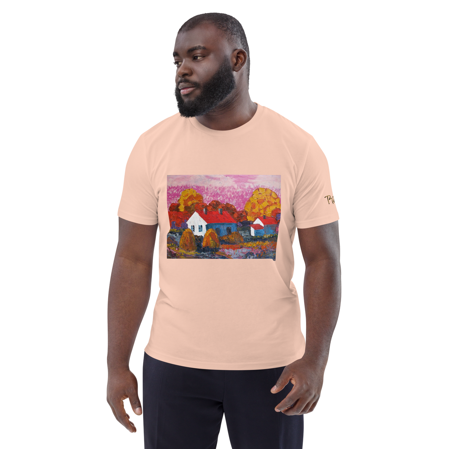 Art T-Shirt: Cottage