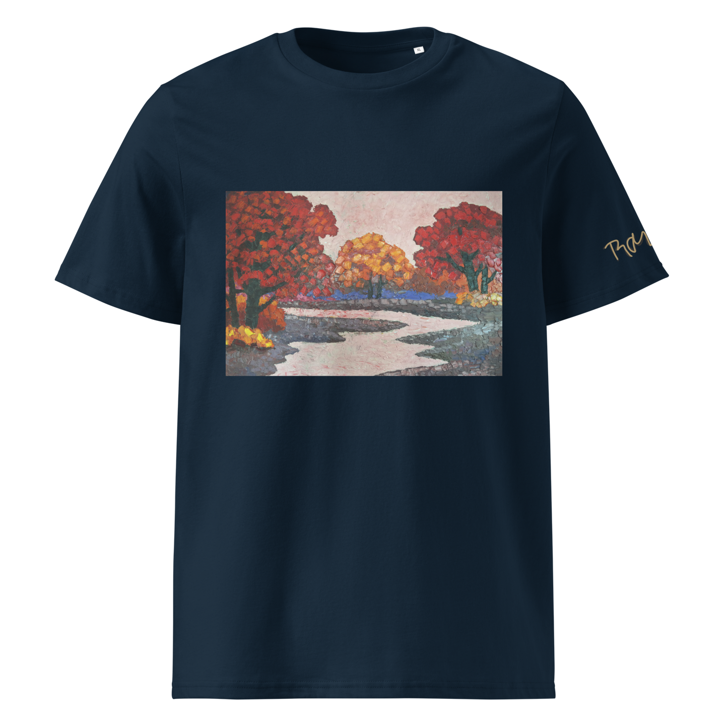 Art T-Shirt: Pink River