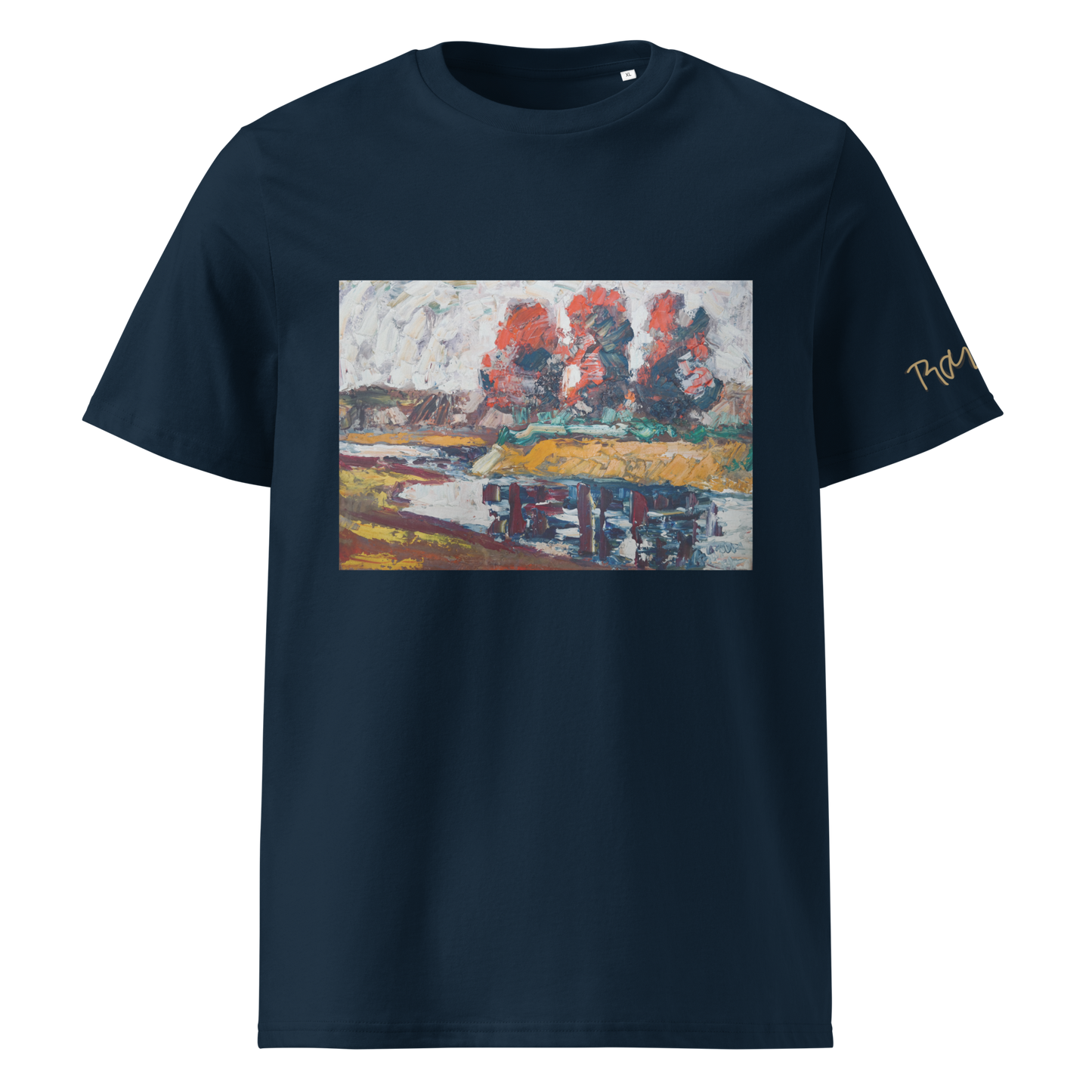 Art T-Shirt: The Storm is Coming
