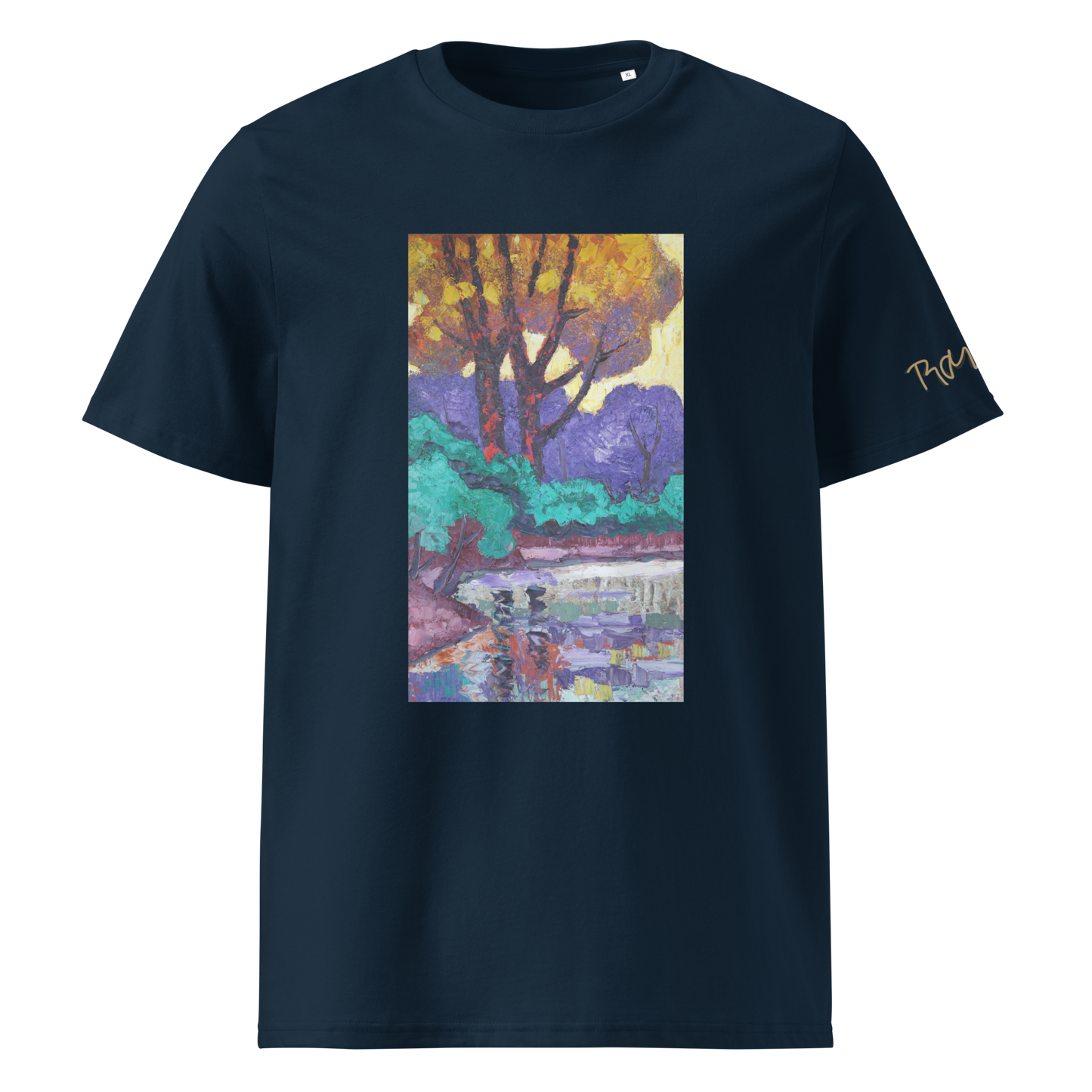 Art T-Shirt: Mirroring