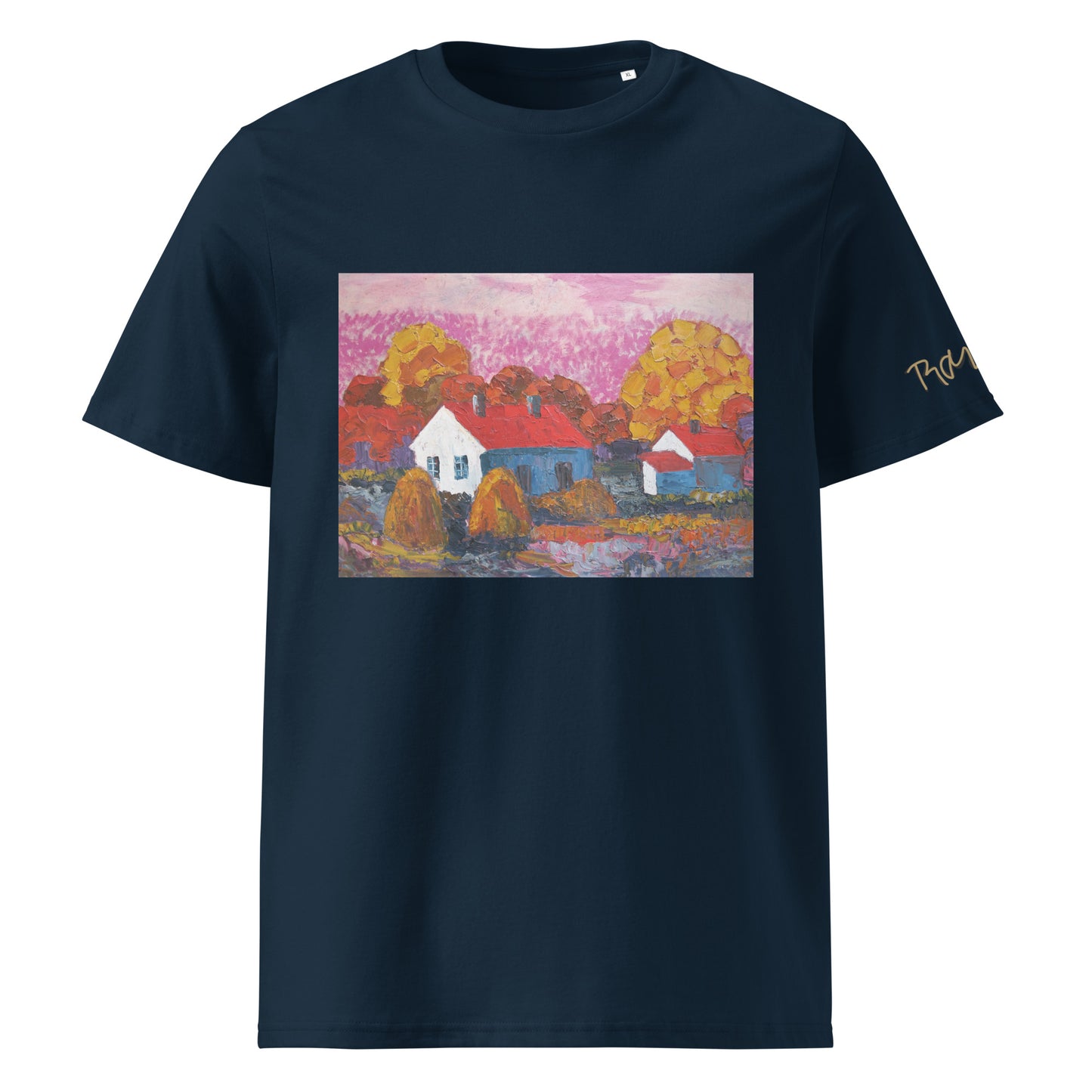 Art T-Shirt: Cottage