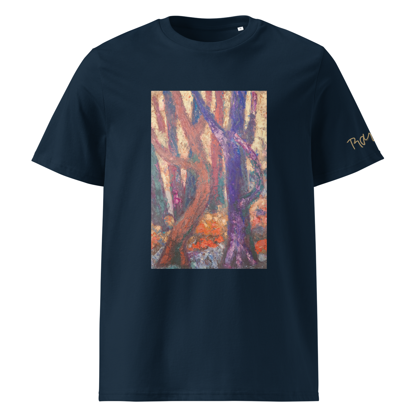 Art T-Shirt: Dancing Trees