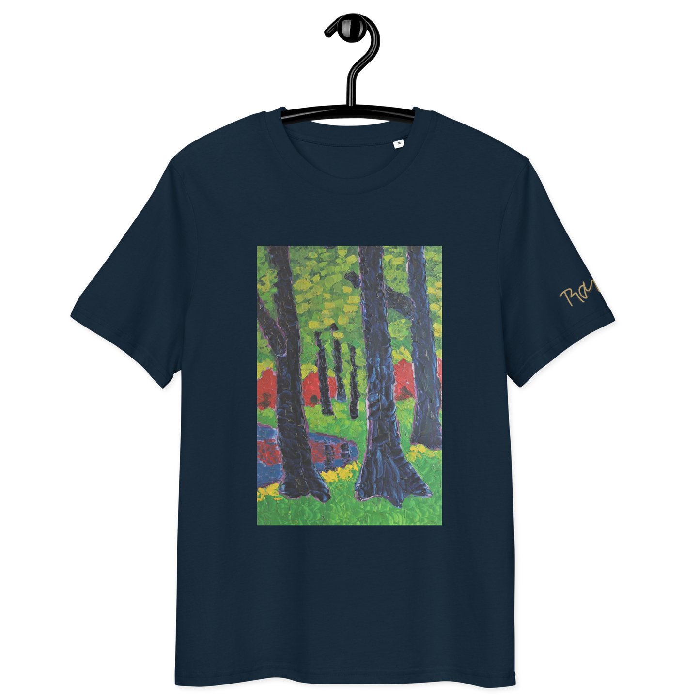 Art T-Shirt: Blooming of Rhododendrons