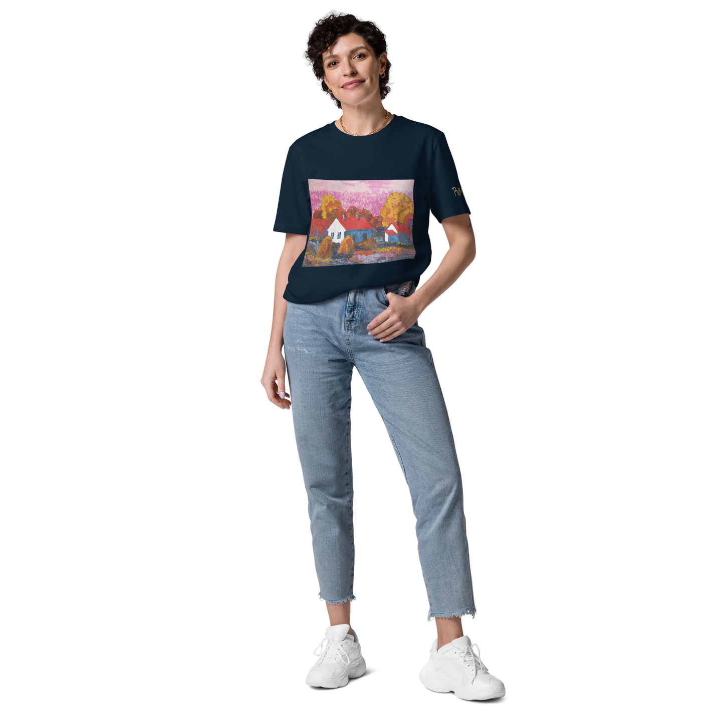 Art T-Shirt: Cottage