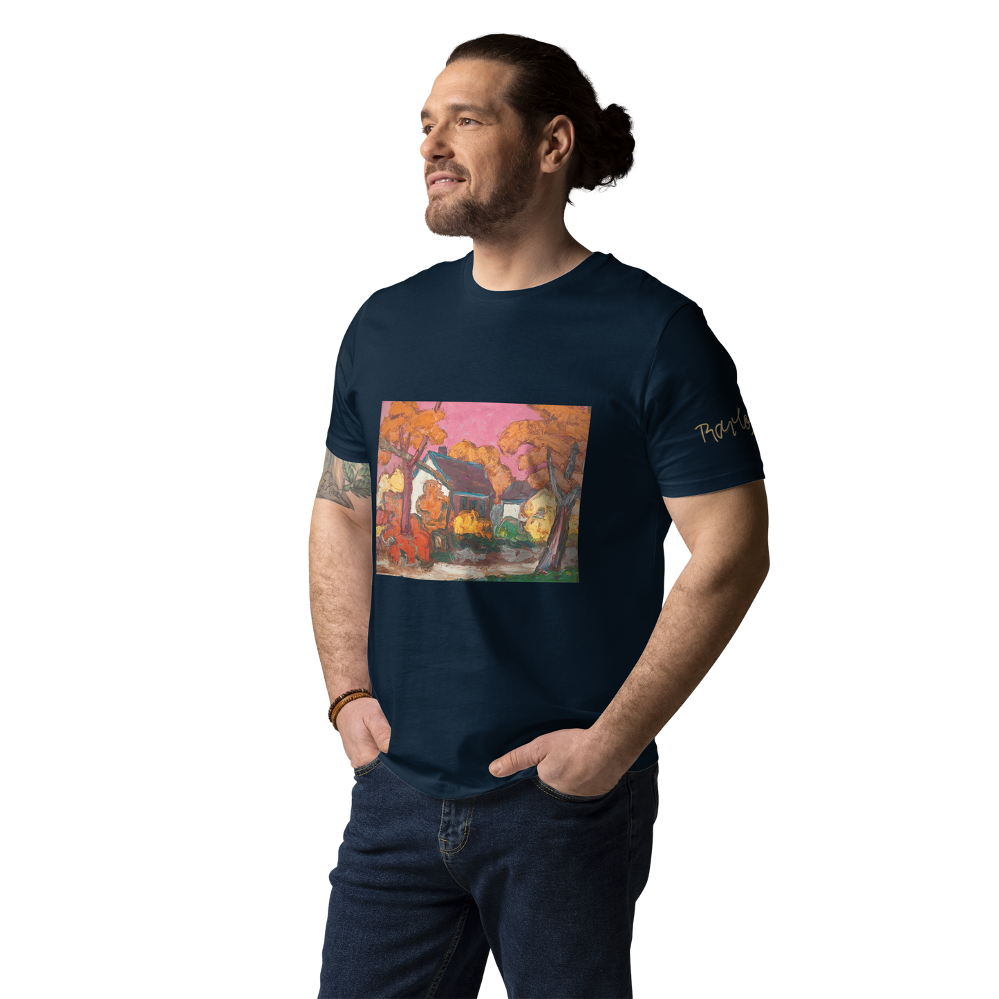 Art T-Shirt: Farm