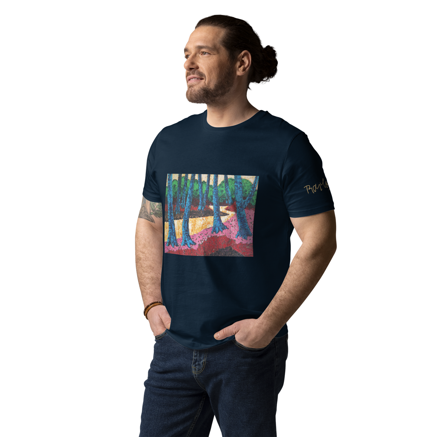 Art T-Shirt: Golden River