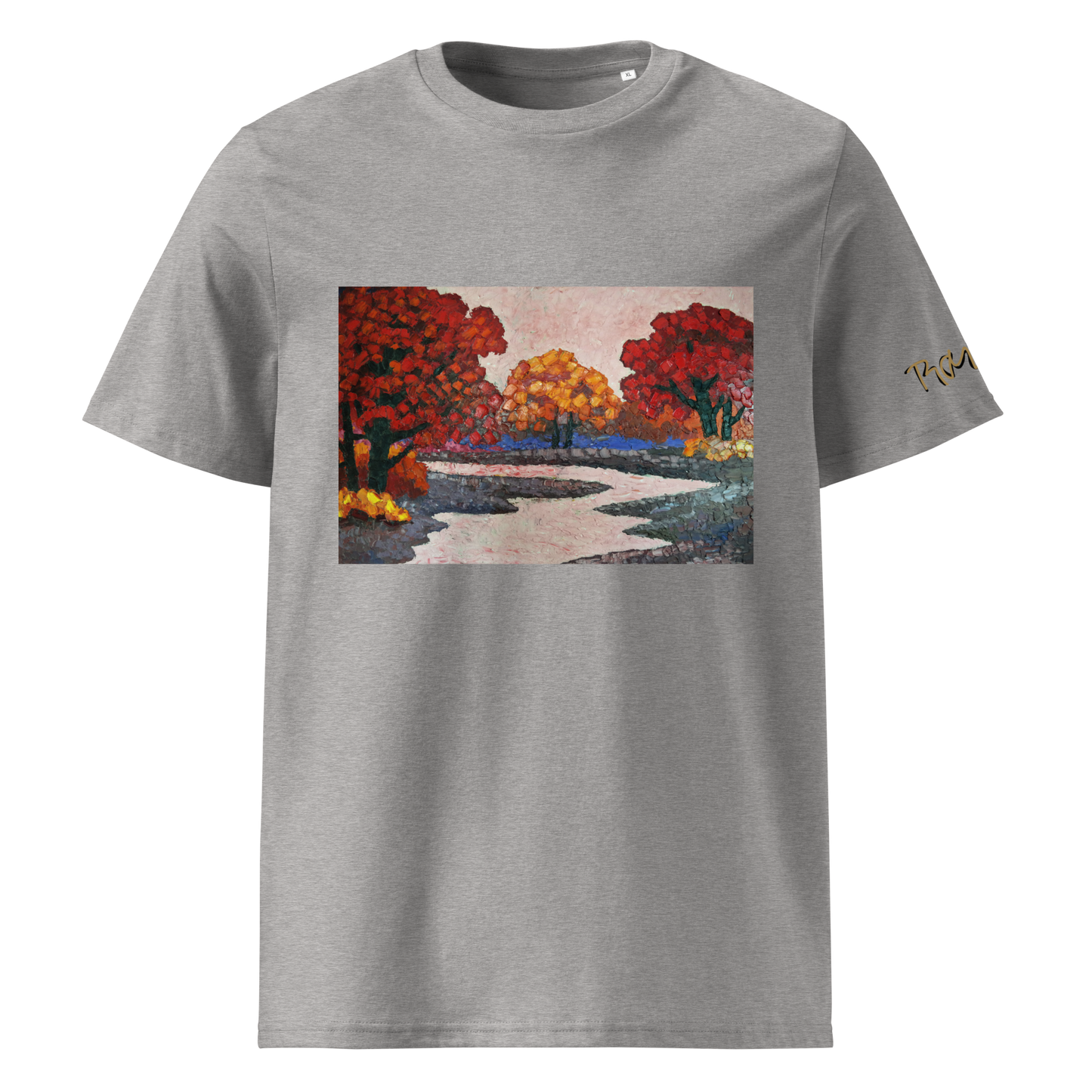 Art T-Shirt: Pink River