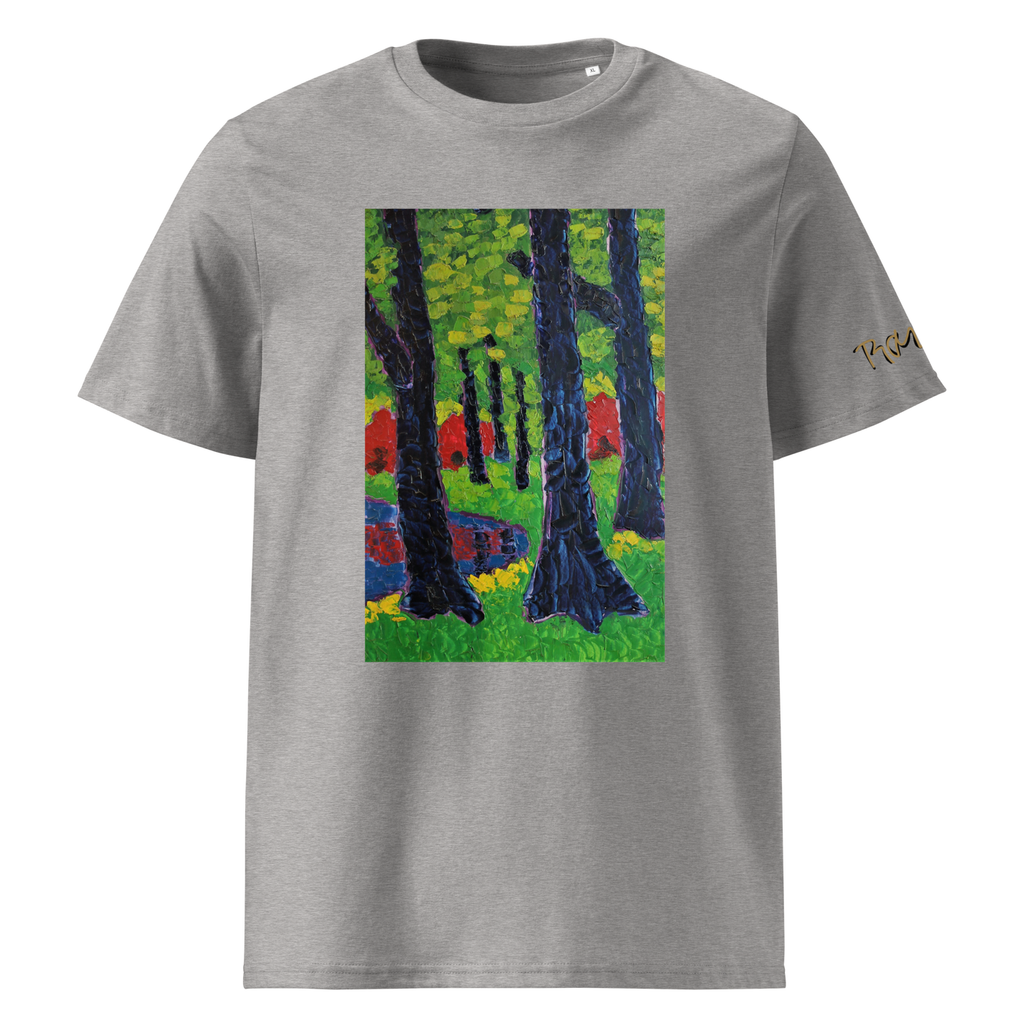 Art T-Shirt: Blooming of Rhododendrons