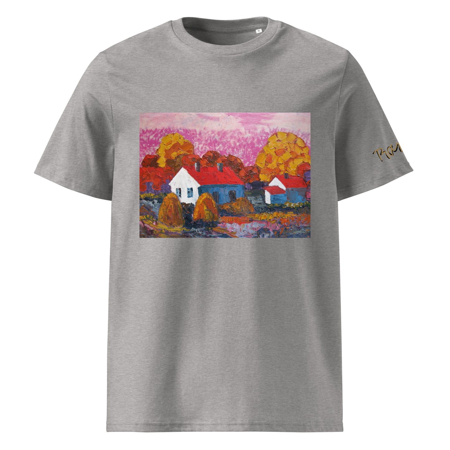 Art T-Shirt: Cottage