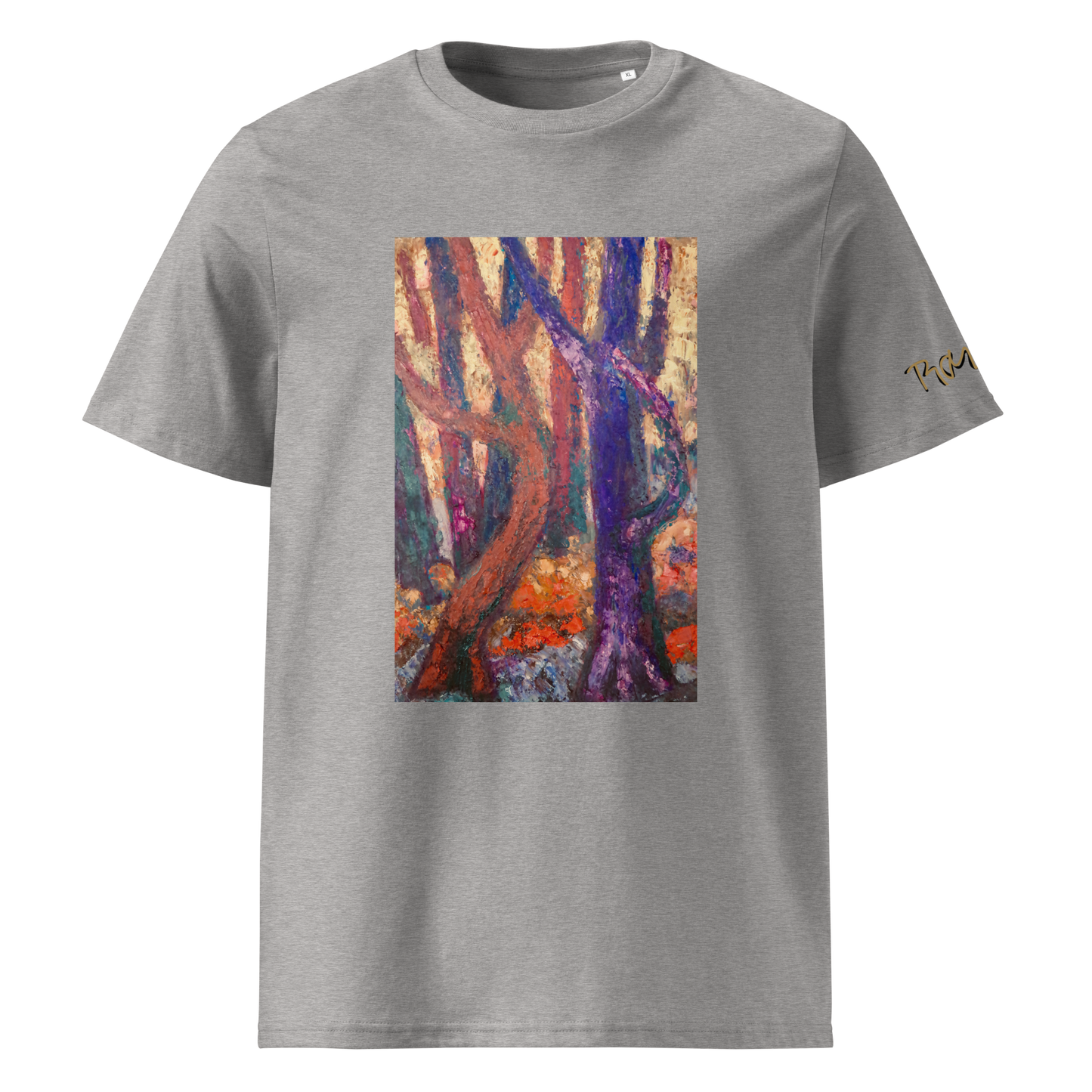 Art T-Shirt: Dancing Trees