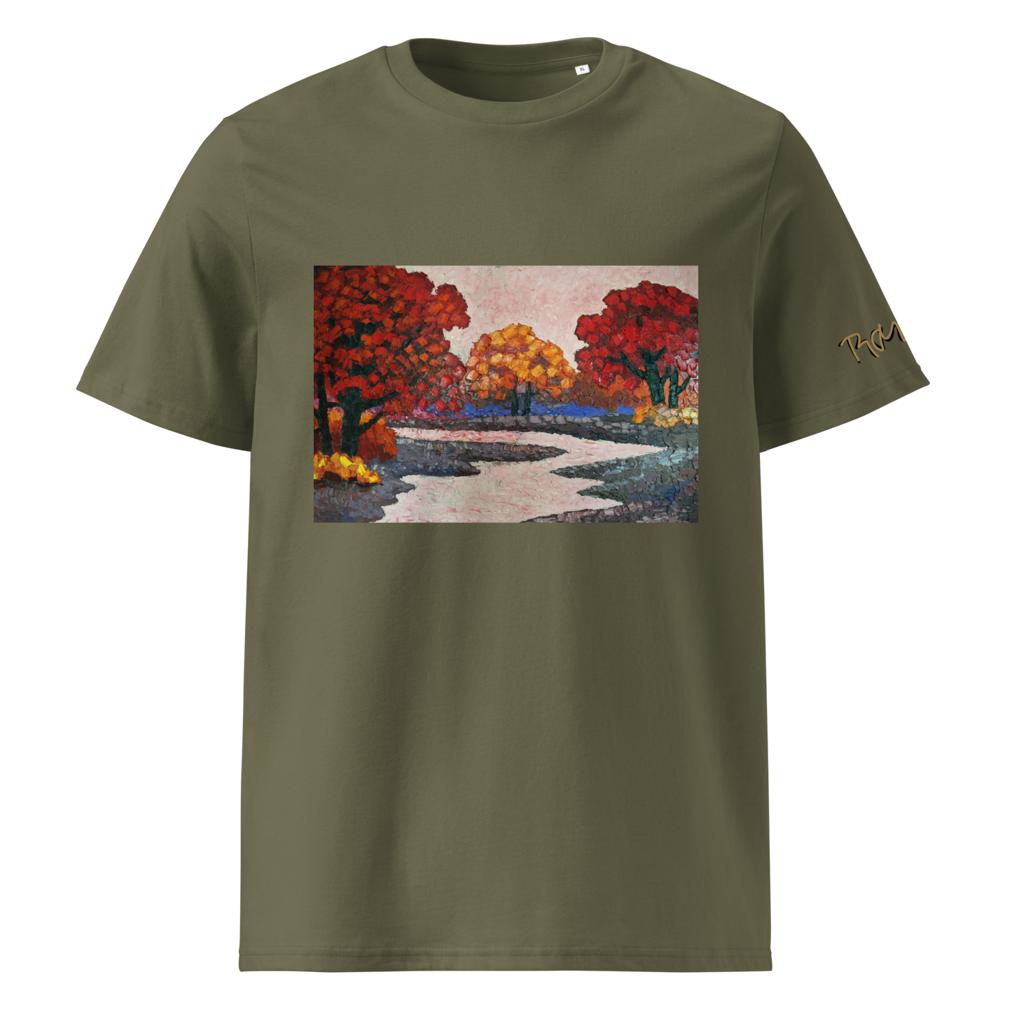 Art T-Shirt: Pink River