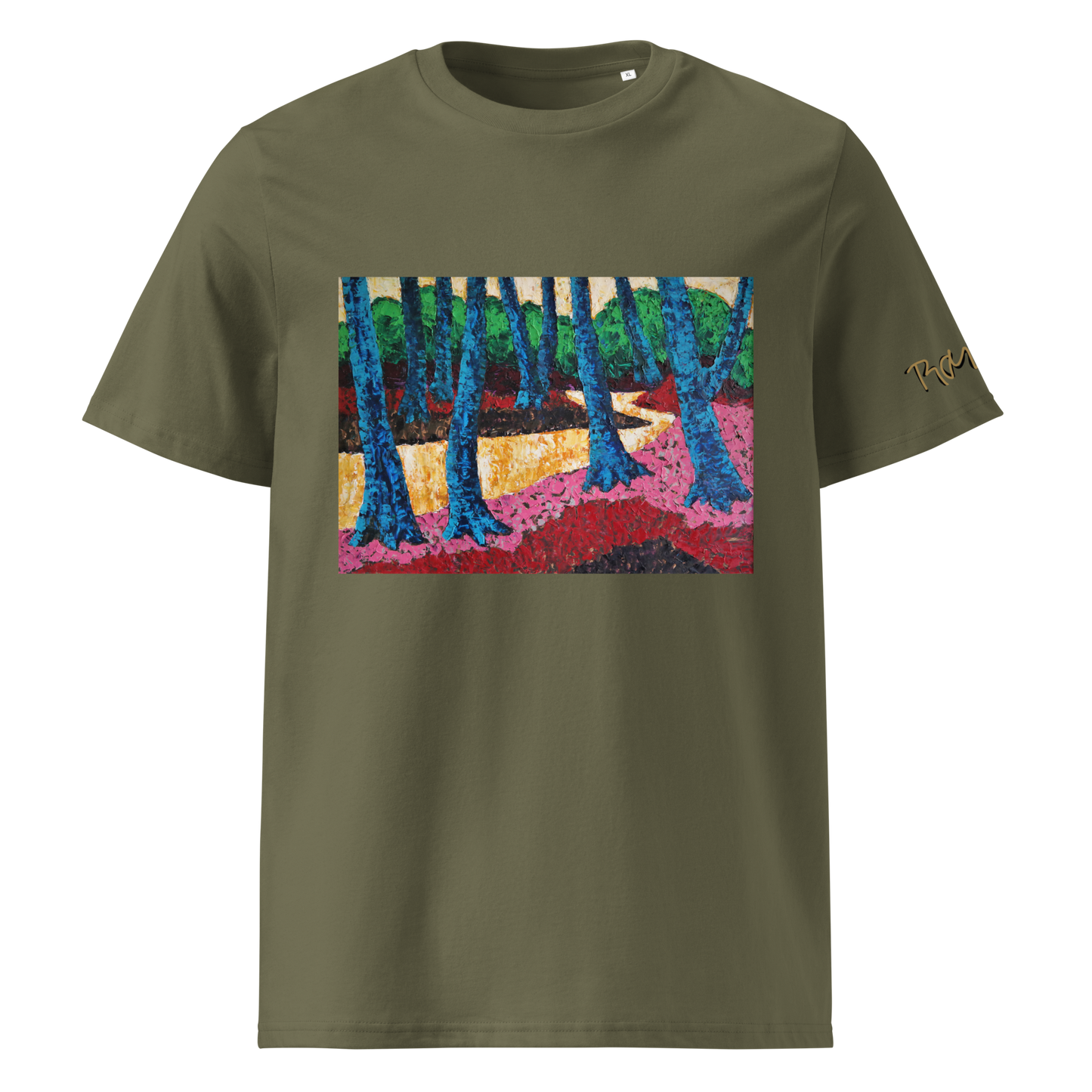 Art T-Shirt: Golden River
